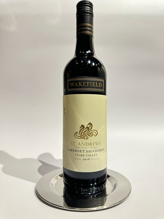 Wakefield 'St. Andrews' Cabernet Sauvignon 2018