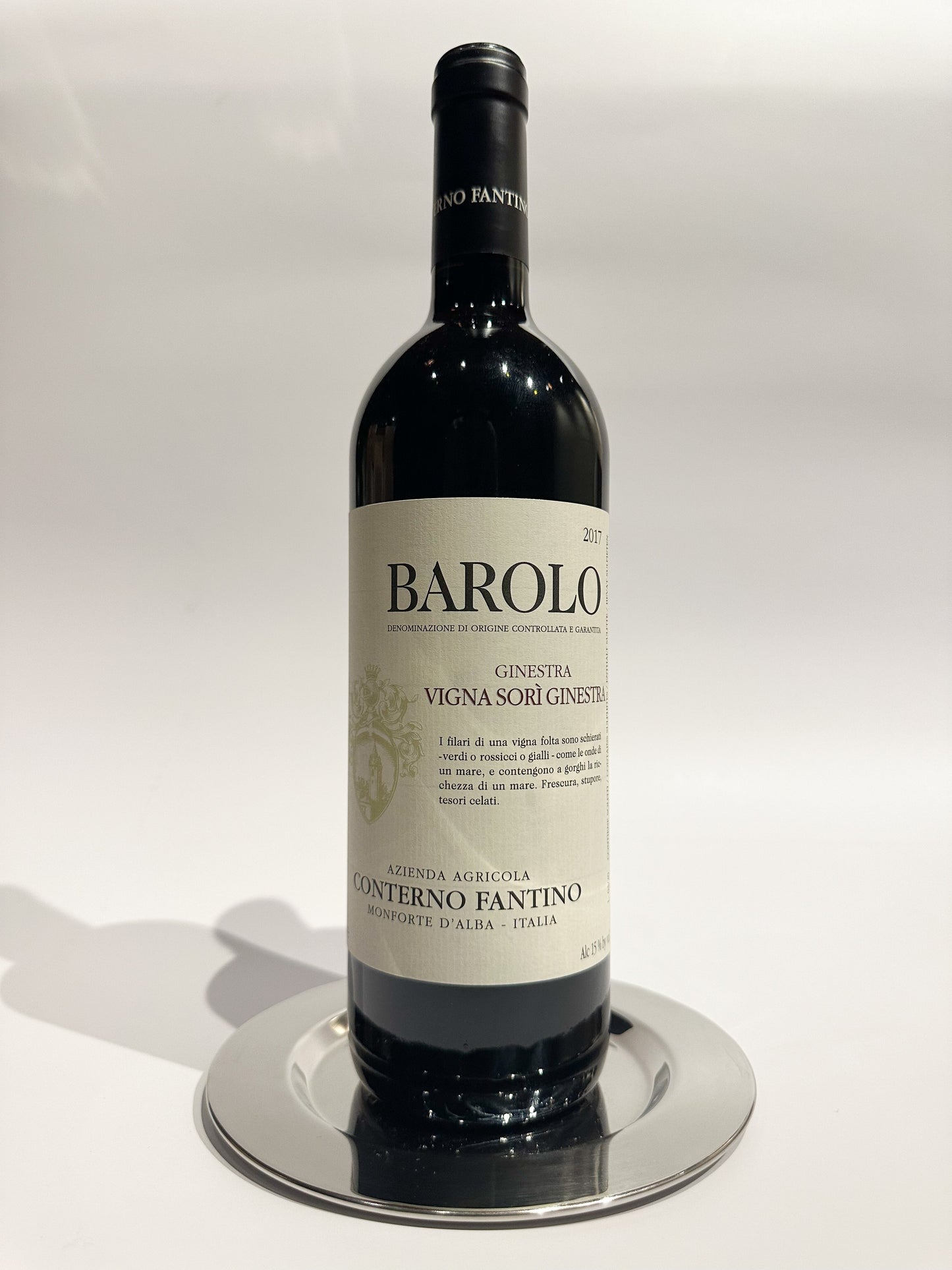 Conterno Fantino Barolo Sori Ginestra 2017