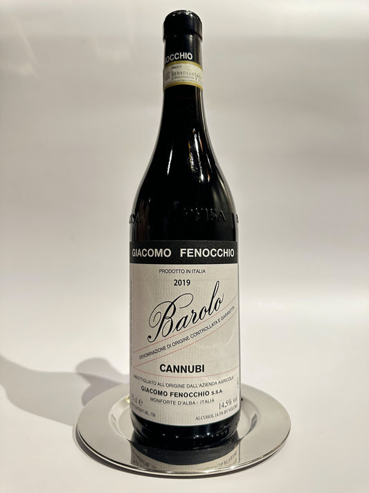 Giacomo Fenocchio 'Cannubi' Barolo 2019