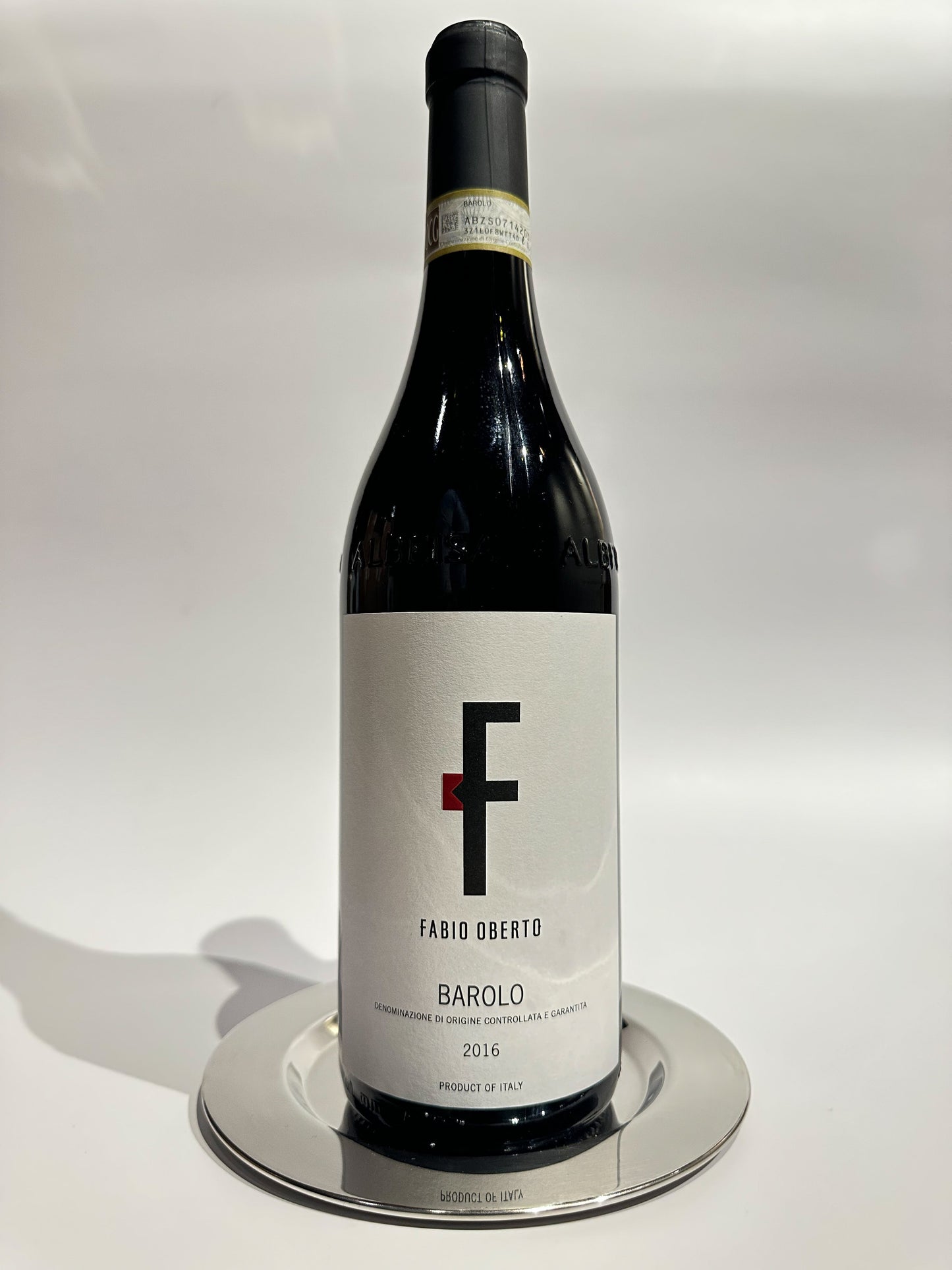 Fabio Oberto 'f' Barolo 2016