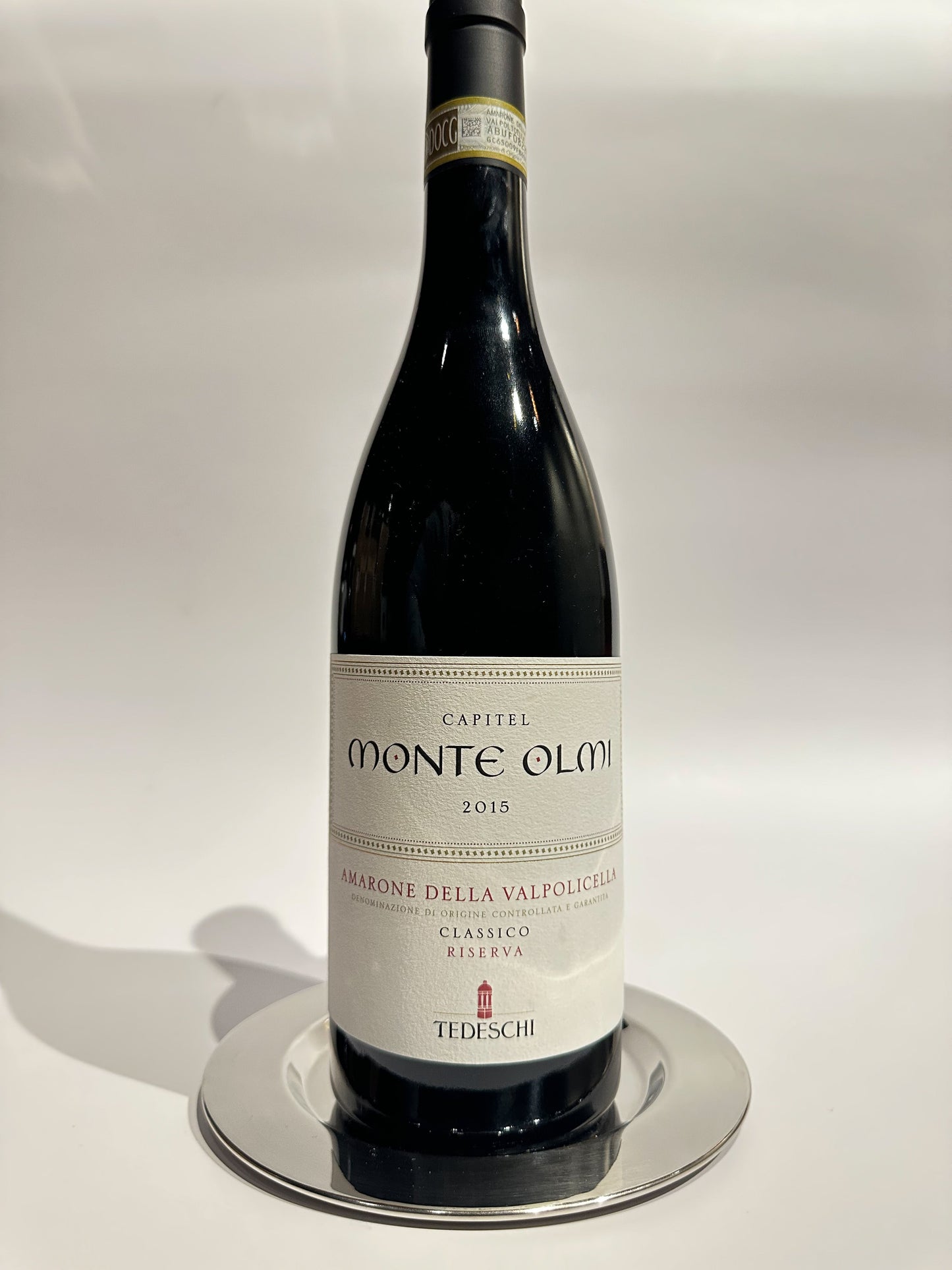 Tedeschi "Capitel Monte Olmi" Amarone della Valpolicella Classico Riserva 2015