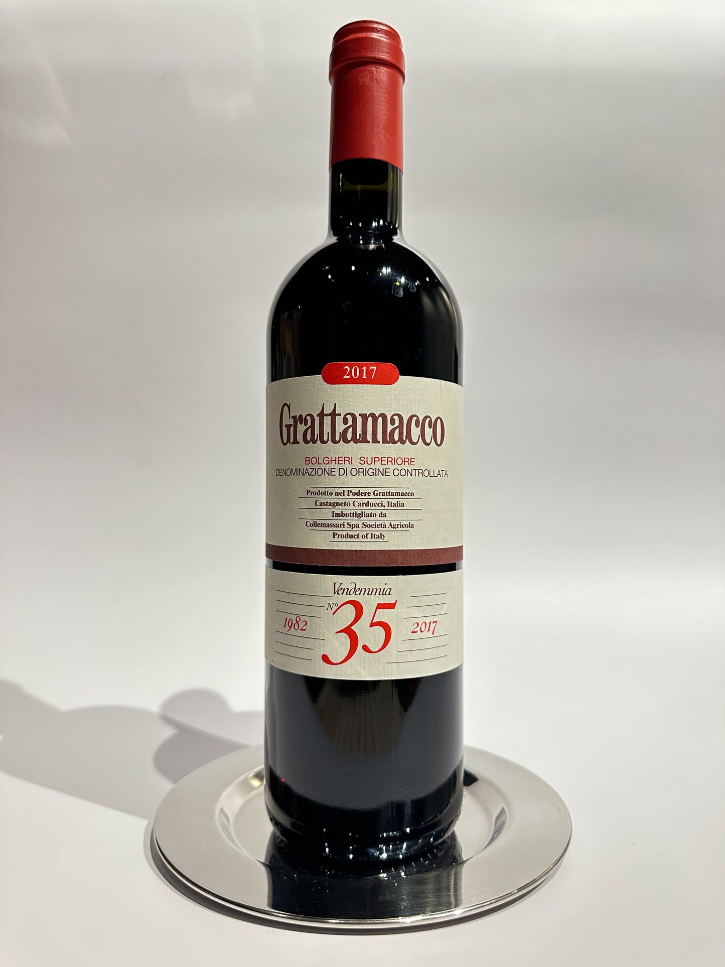 Podere Grattamacco Bolgheri Superiore 2017