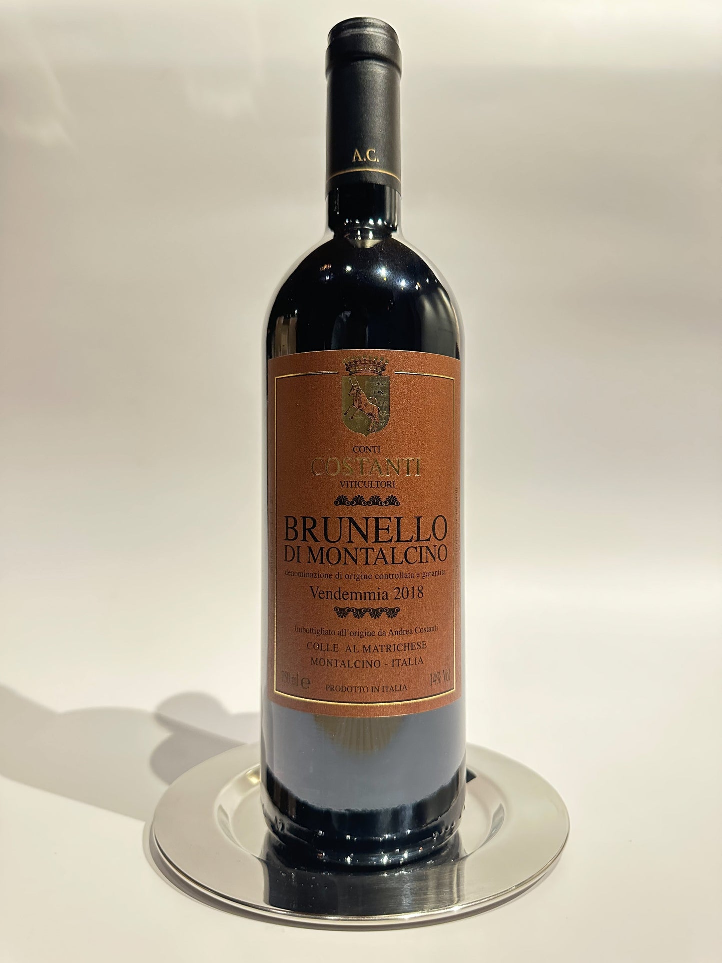 Costanti Brunello di Montalcino 2018