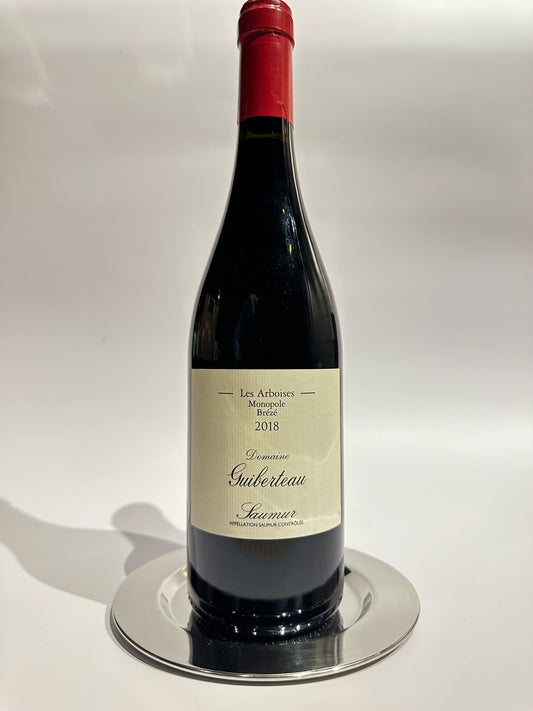 Domaine Guiberteau 'Les Arboises' Saumur Rouge 2018