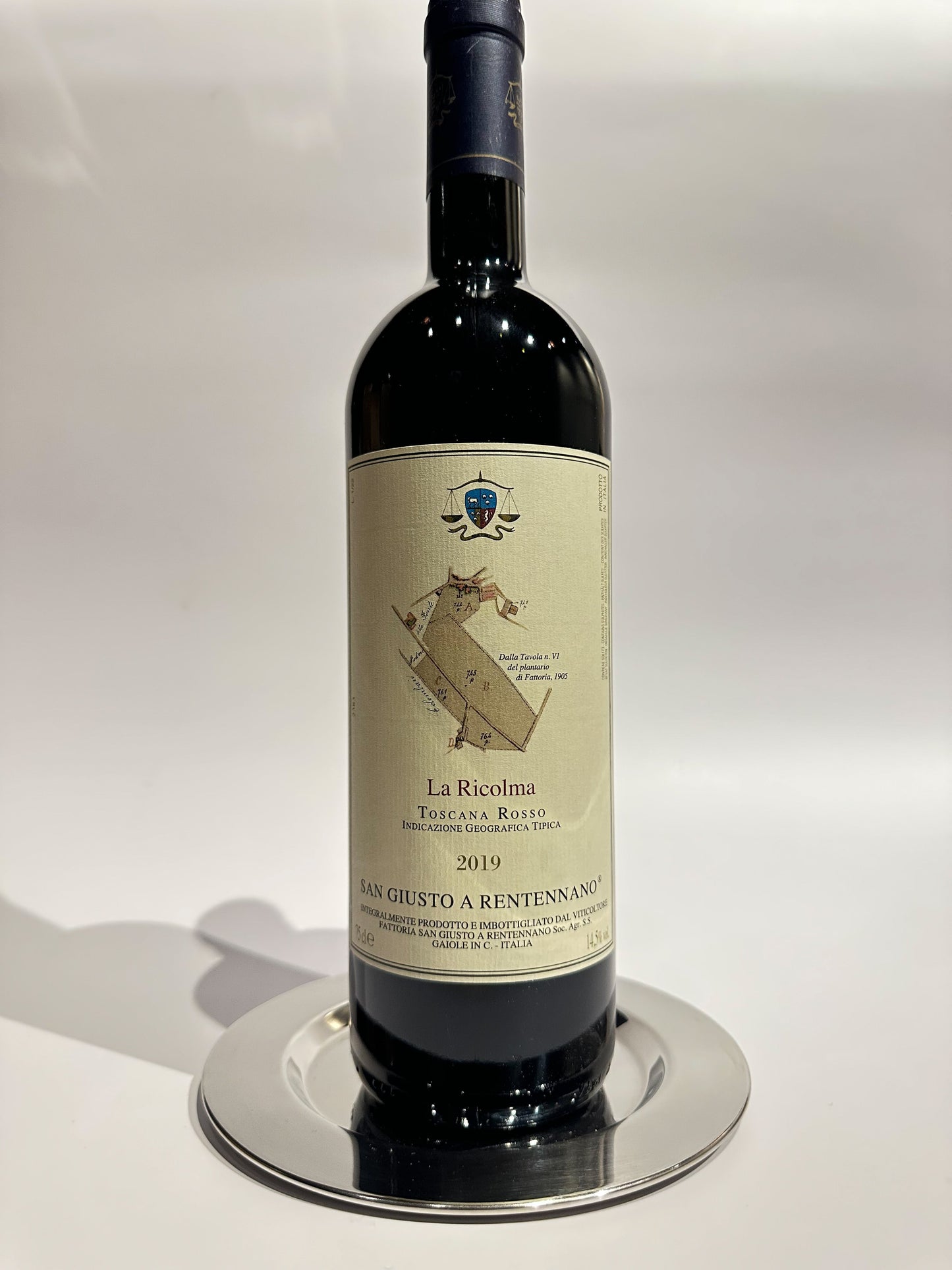 San Giusto a Rentennano La Ricolma (Merlot) 2019