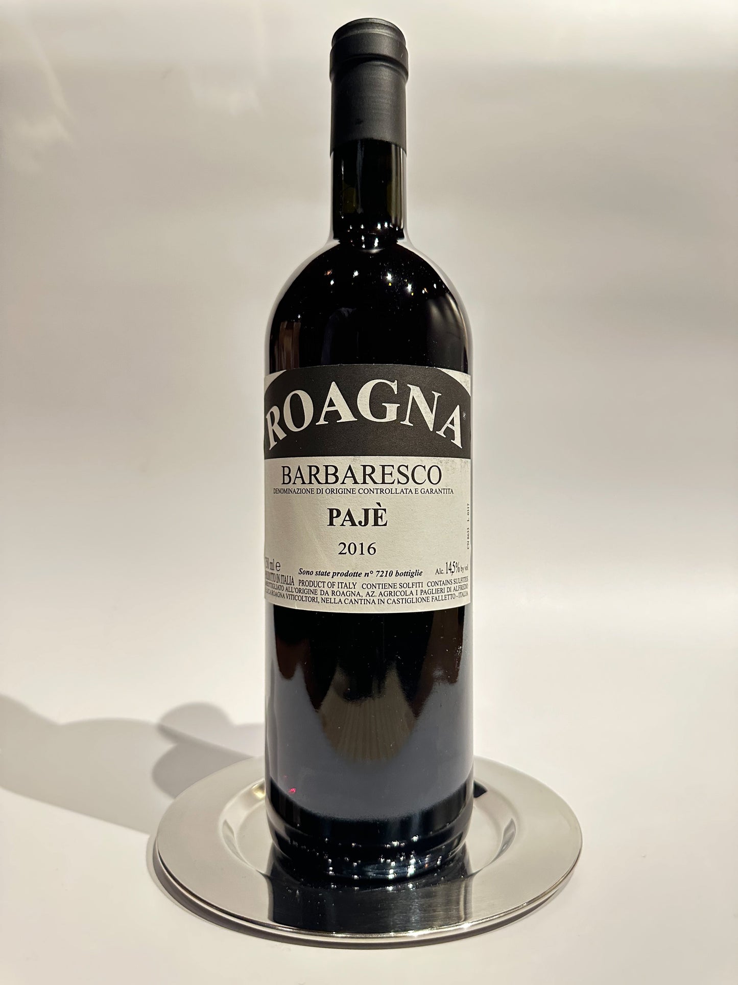 Roagna 'Pajè' Barbaresco 2016