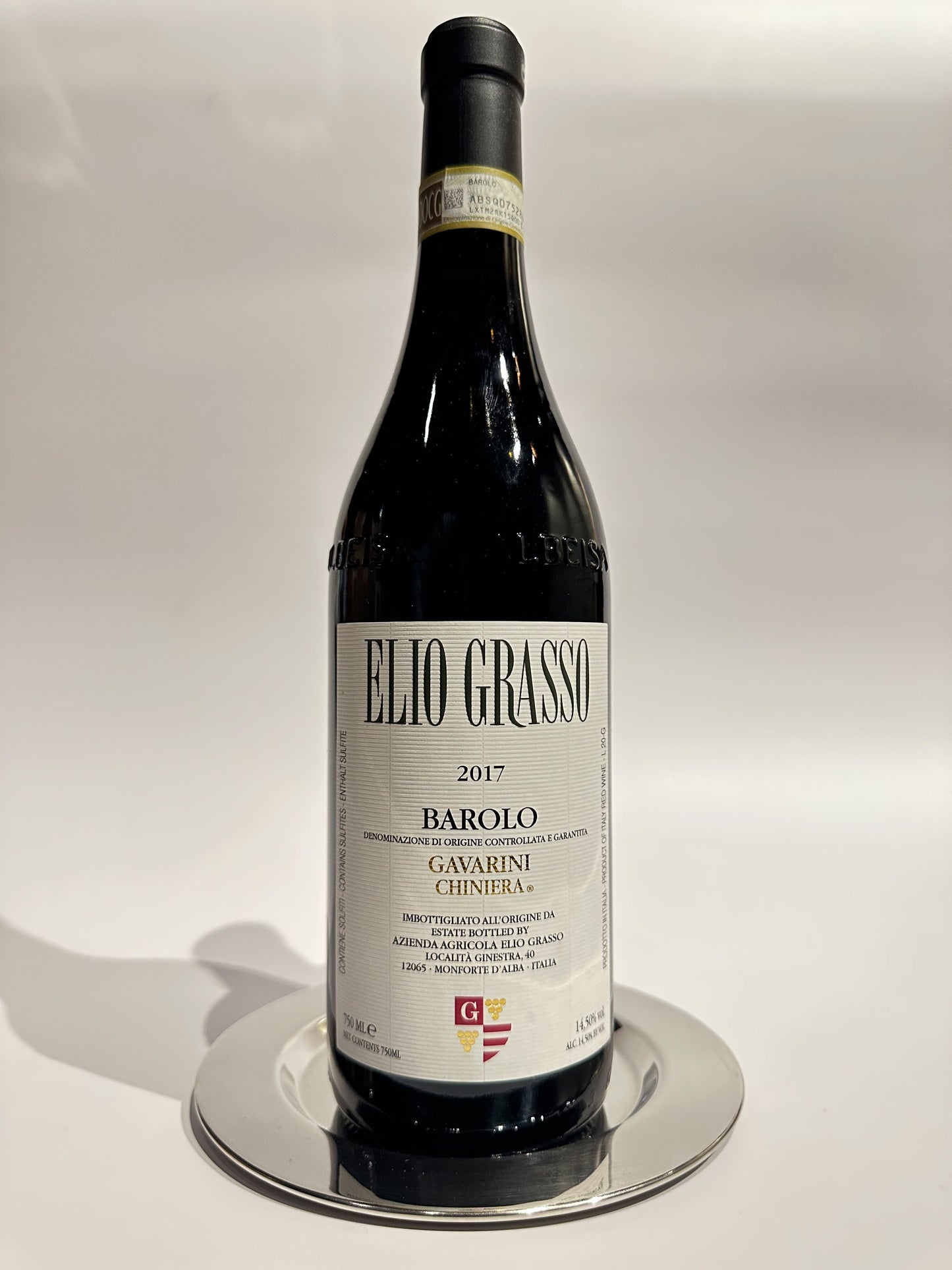 Elio Grasso 'Gavarini Chiniera' Barolo 2017