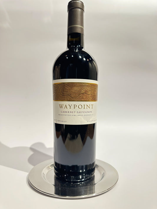 Waypoint Vineyards Beckstoffer Georges III Vineyard Cabernet Sauvignon 2018