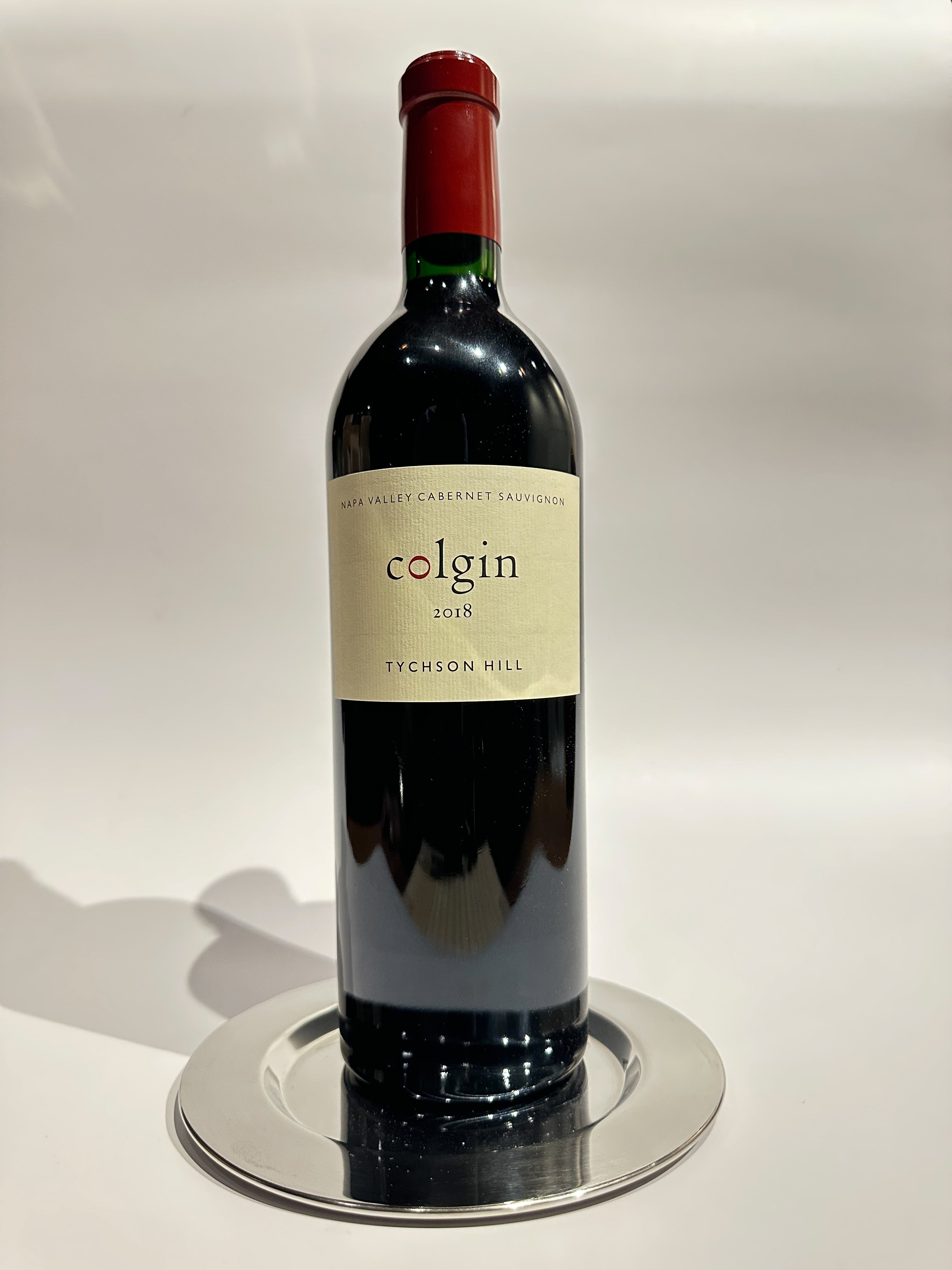Colgin 'Tychson Hill' Cabernet Sauvignon 2018 – Old Woodward Cellar