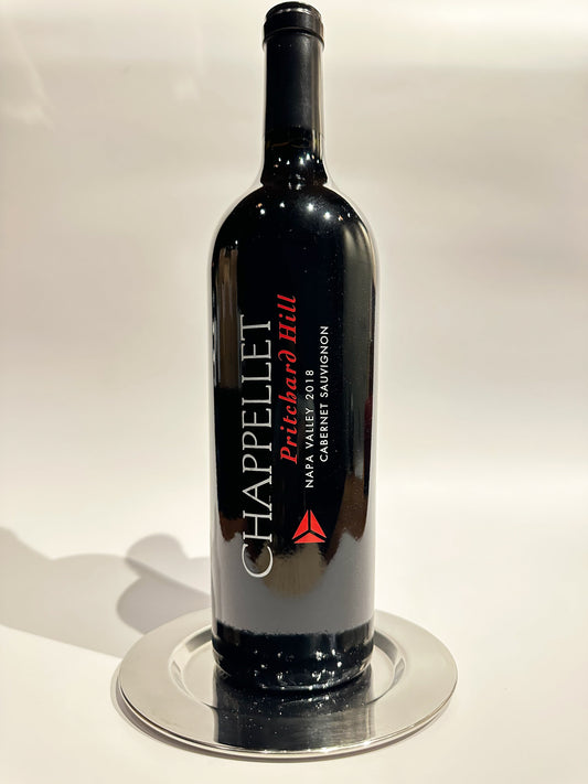 Chappellet 'Pritchard Hill' Napa Valley Cabernet Sauvignon 2018