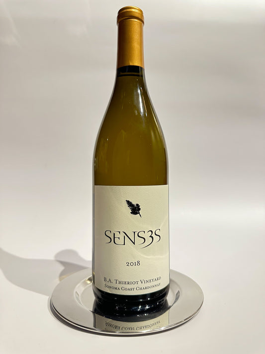 Senses 'B.A. Thieriot Vineyard' Sonoma Coast Chardonnay 2018