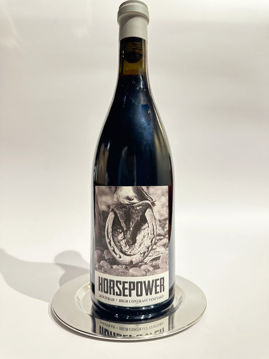 Horsepower "High Contrast Vineyard" Walla Walla Valley Syrah 2018