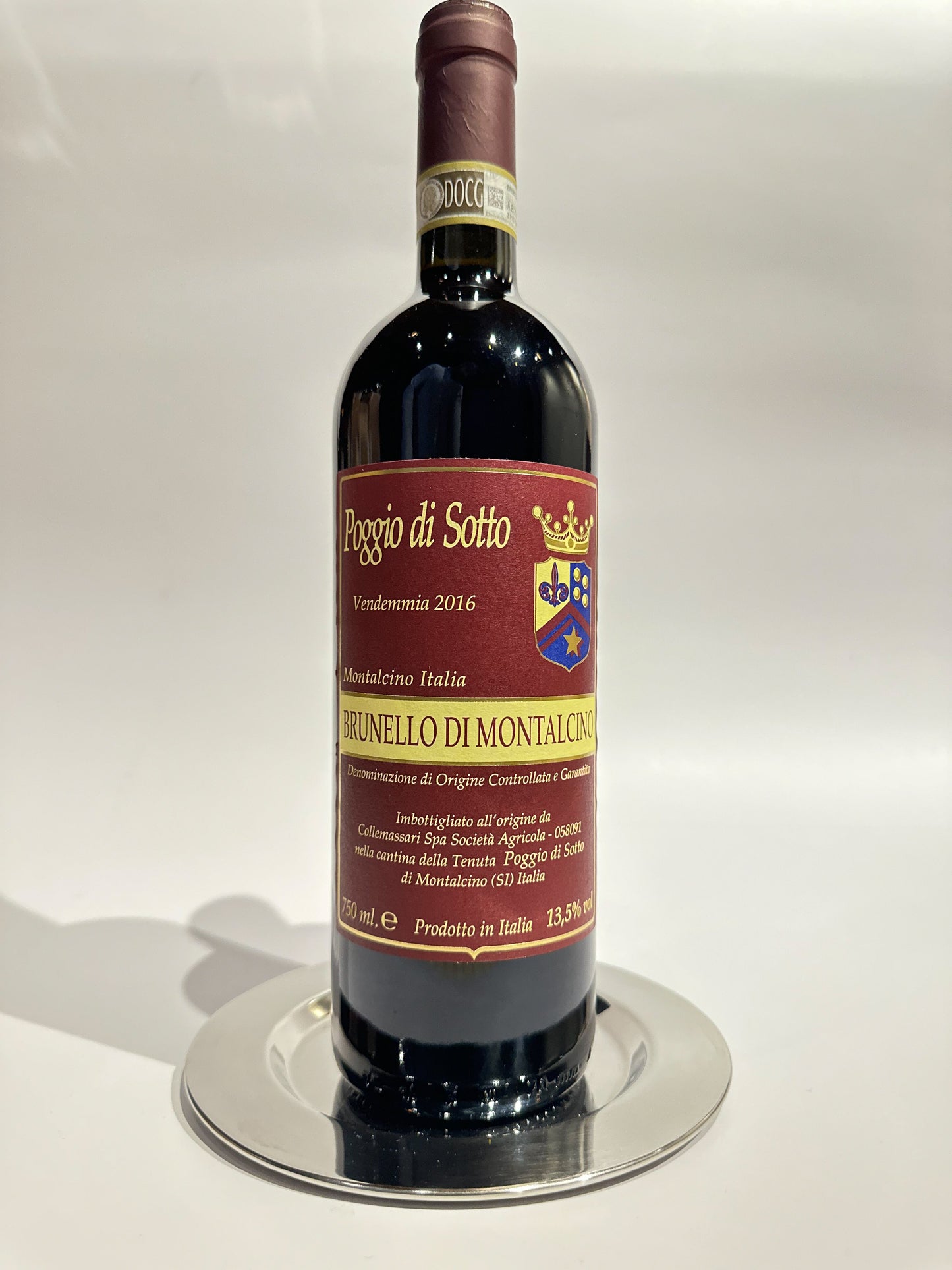 Poggio di Sotto Brunello di Montalcino 2016