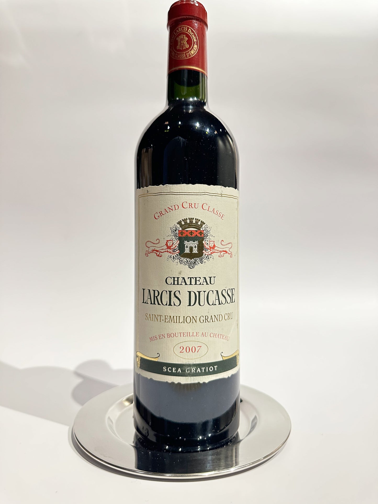 Larcis Ducasse St-Emilion 2007