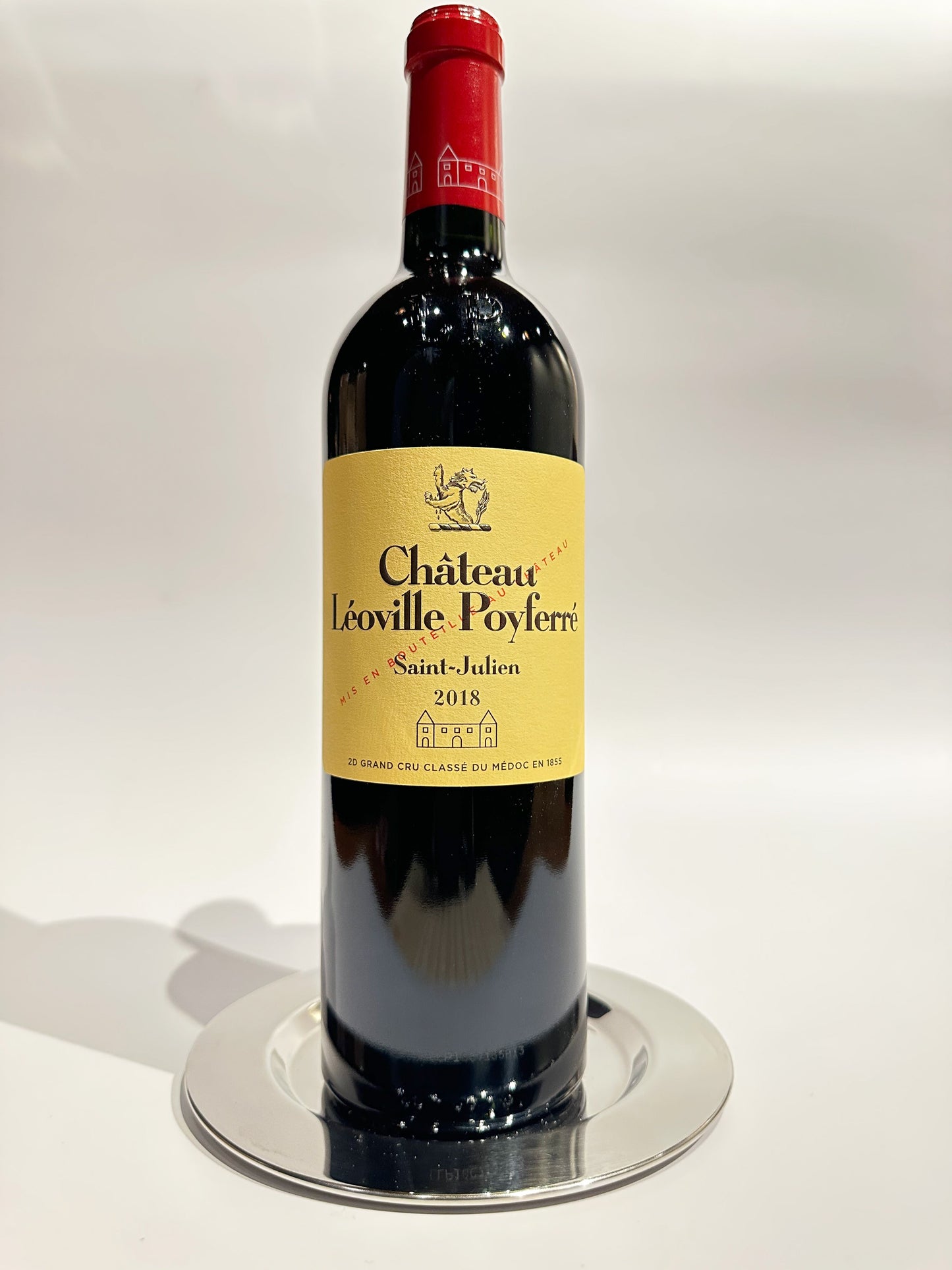 Chateau Leoville Poyferré St. Julien 2018