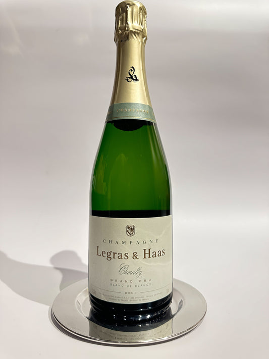 Champagne Legras & Haas Grand Cru Blanc de Blancs Brut