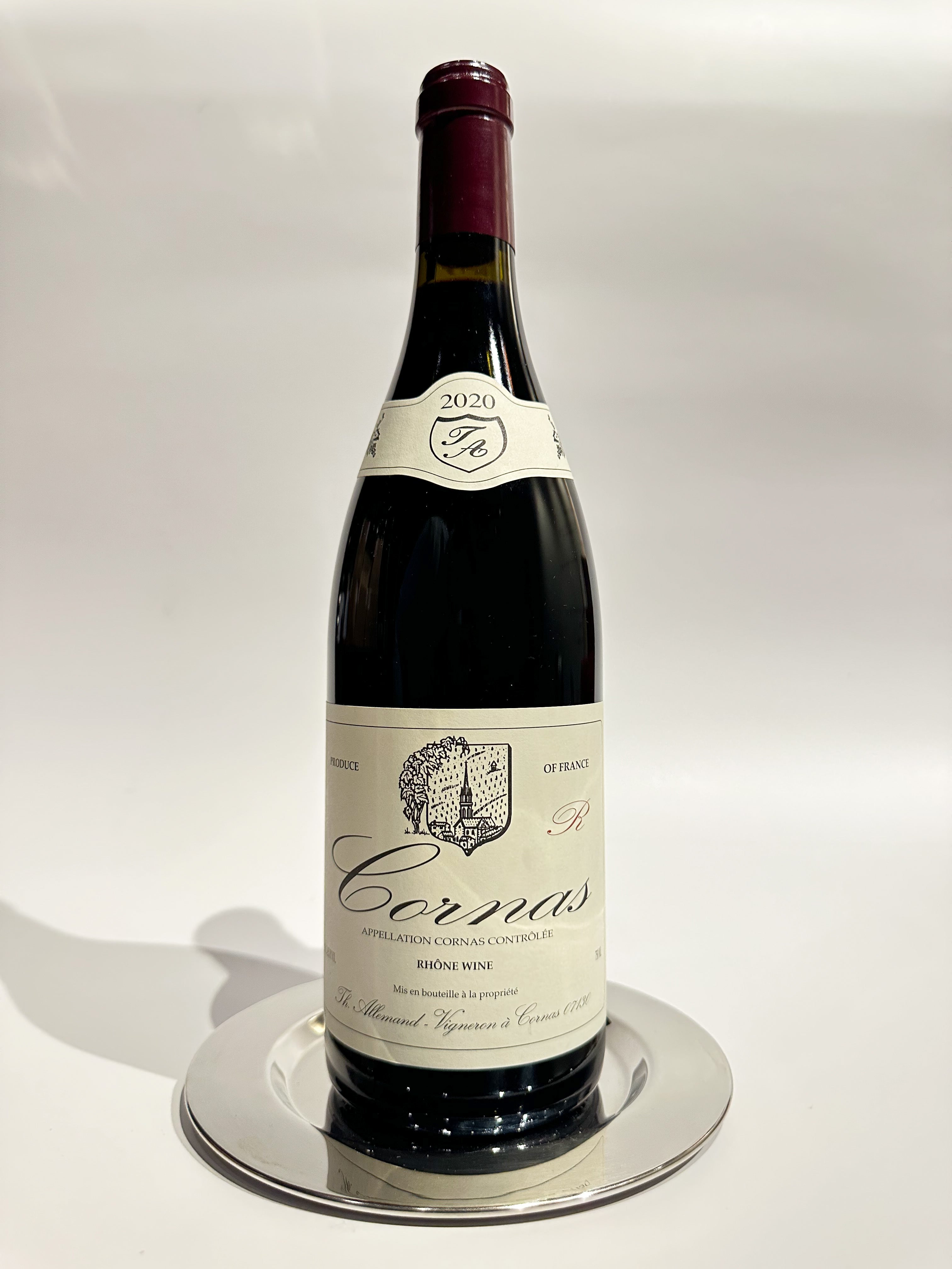 Thierry Allemand Cornas 'Reynard' 2020 – Old Woodward Cellar