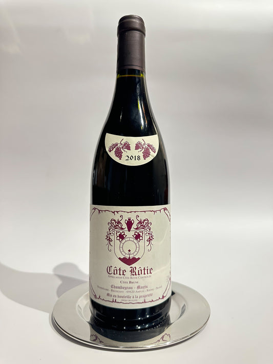 Domaine Chambeyron Manin Cote Rotie Cote Brune 2018