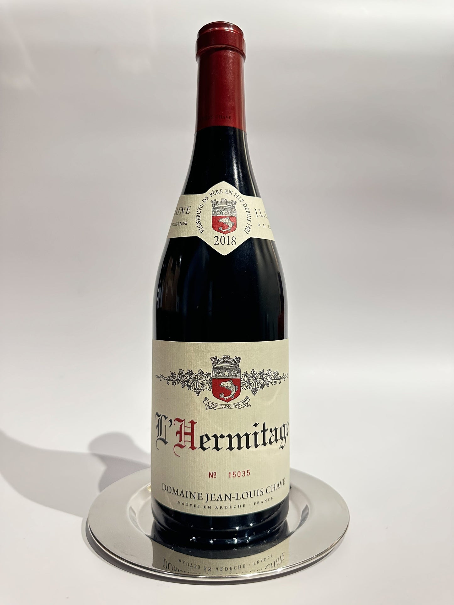 Domaine Jean-Louis Chave Hermitage Rouge 2018