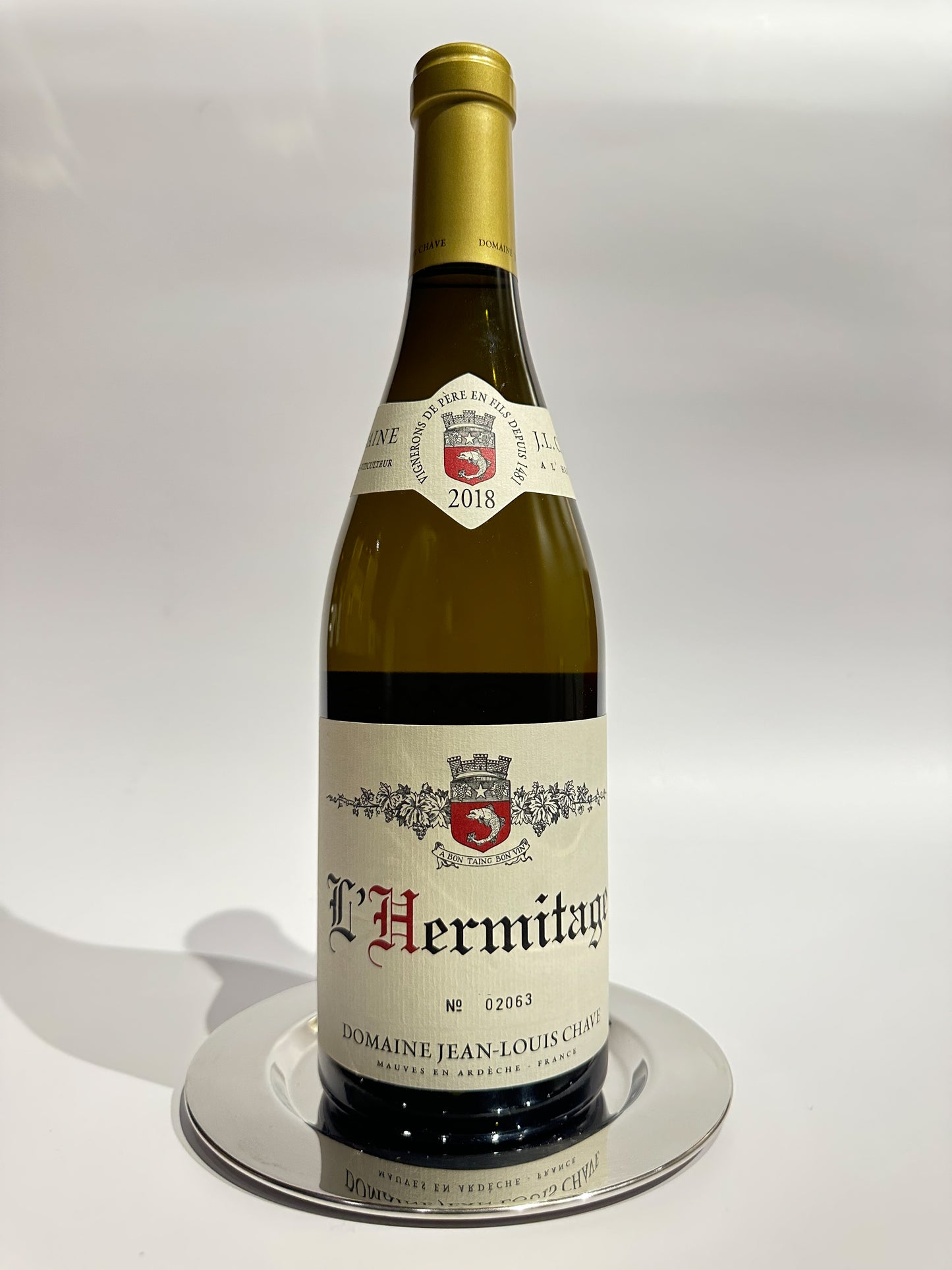 Domaine Jean-Louis Chave Hermitage Blanc 2018