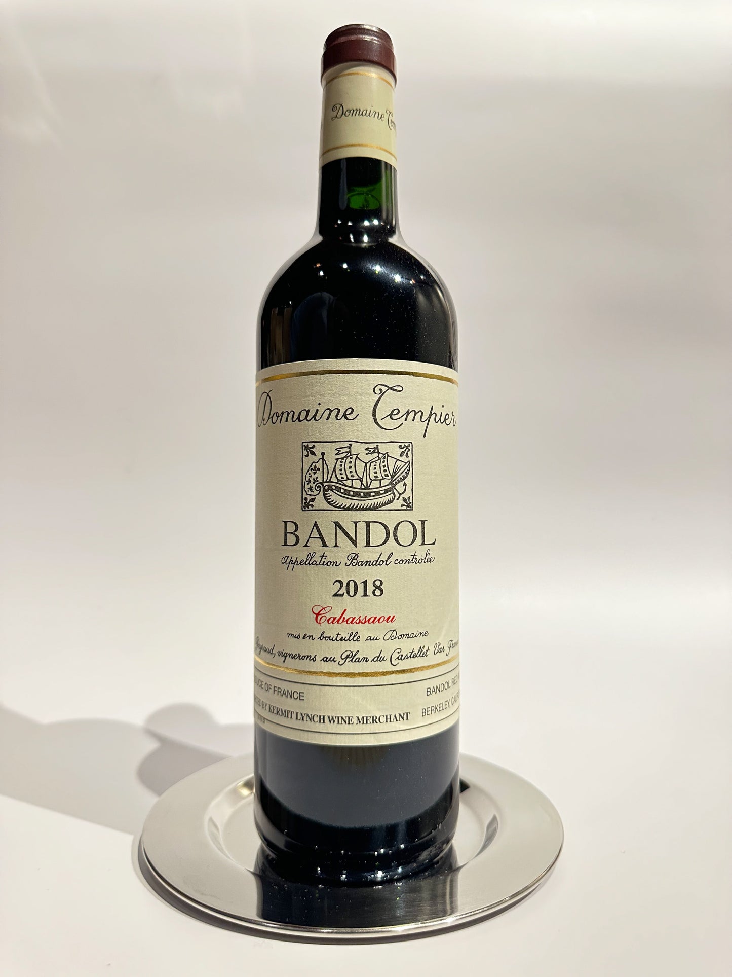 Domaine Tempier "Cabassaou" Bandol 2018