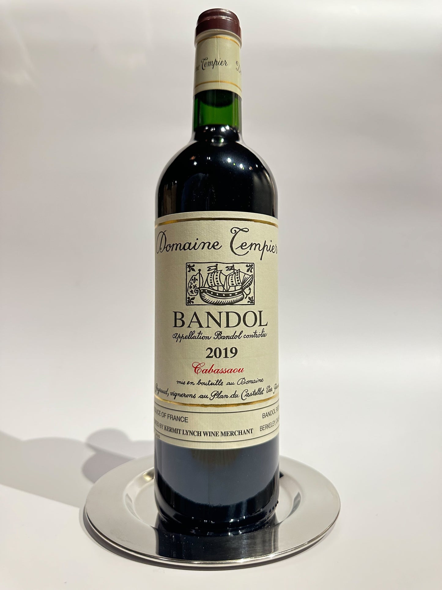 Domaine Tempier "Cabassaou" Bandol 2019