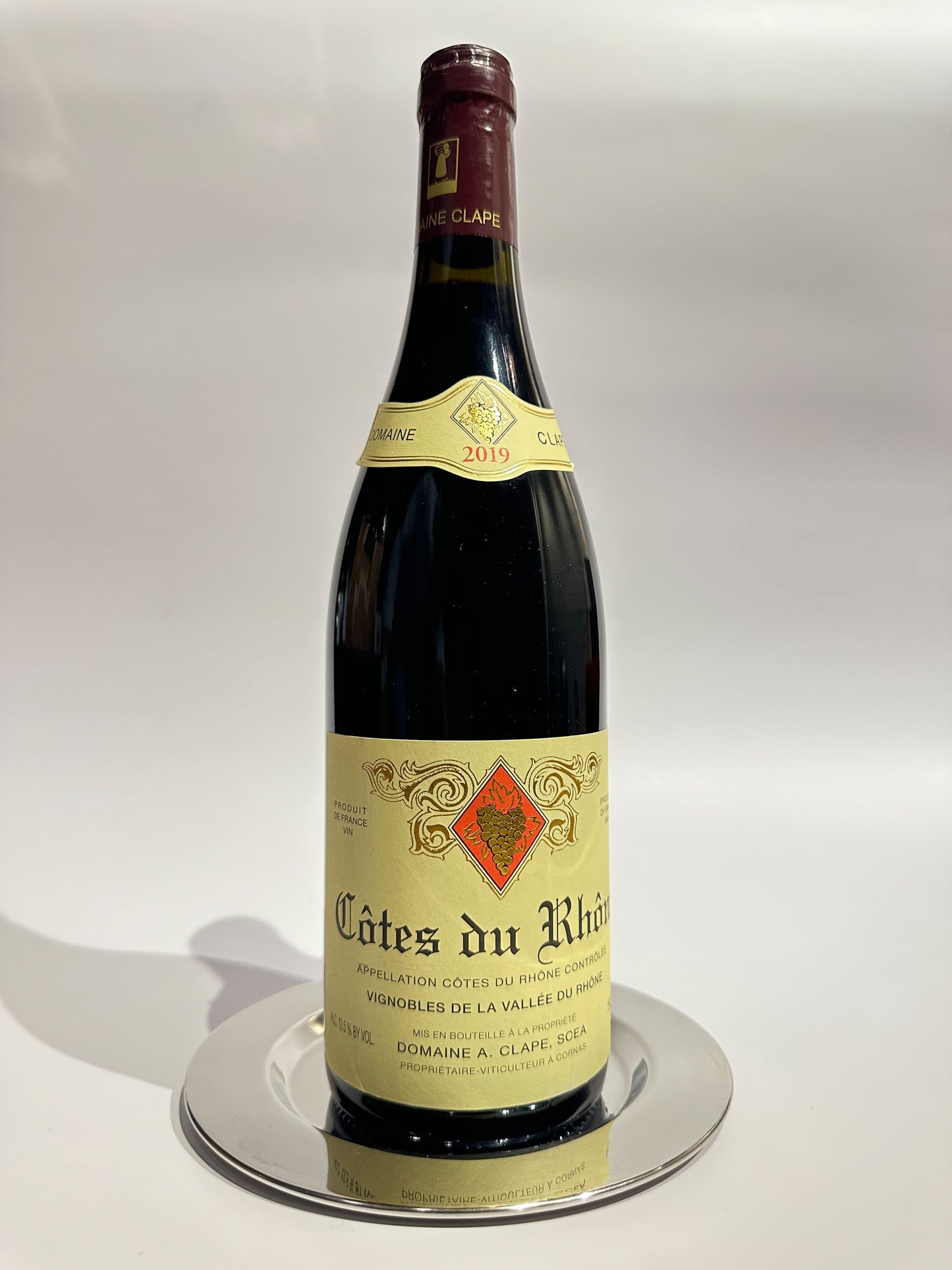 August Clape Cotes du Rhone 2019