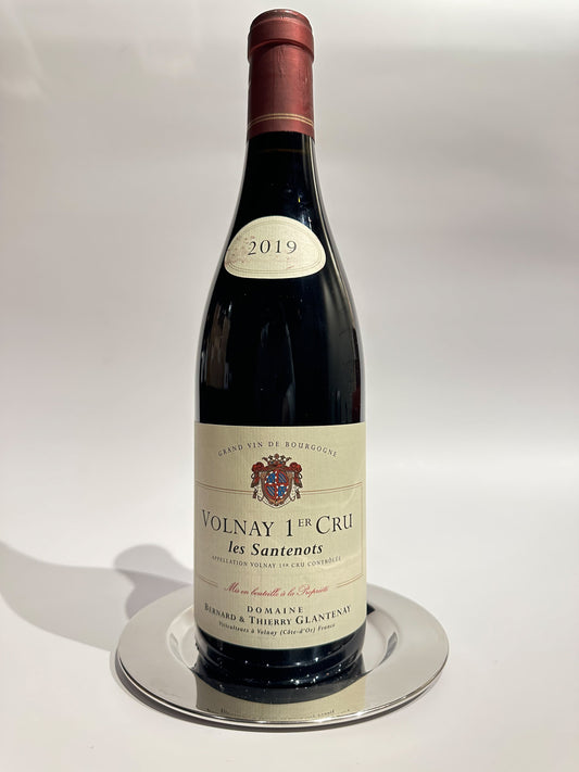 Domaine Bernard & Thierry Glantenay Volnay "Les Santenots' 1er Cru 2019