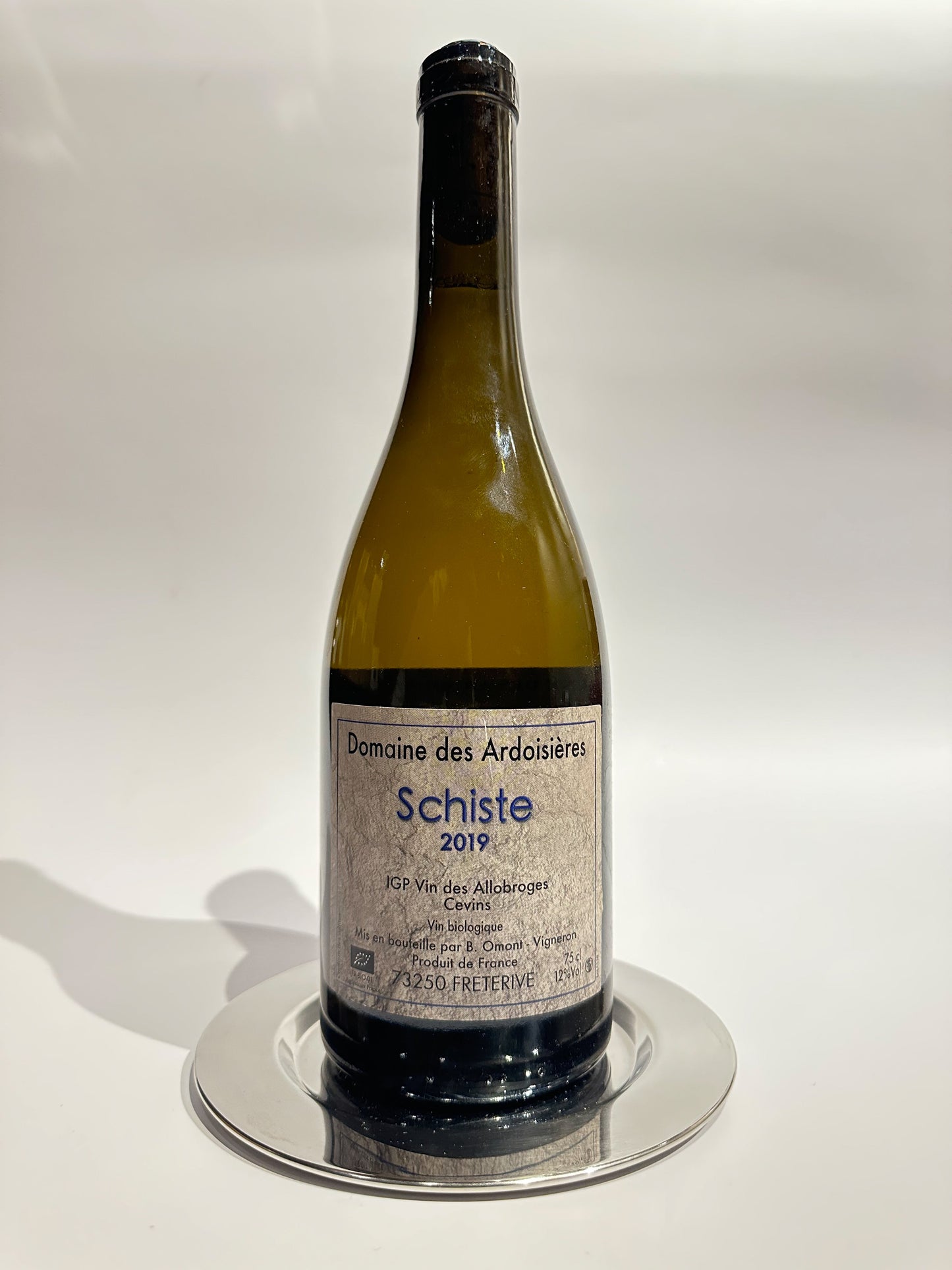 Domaine des Ardoisières Coteau de Cervins "Schiste" Blanc 2019