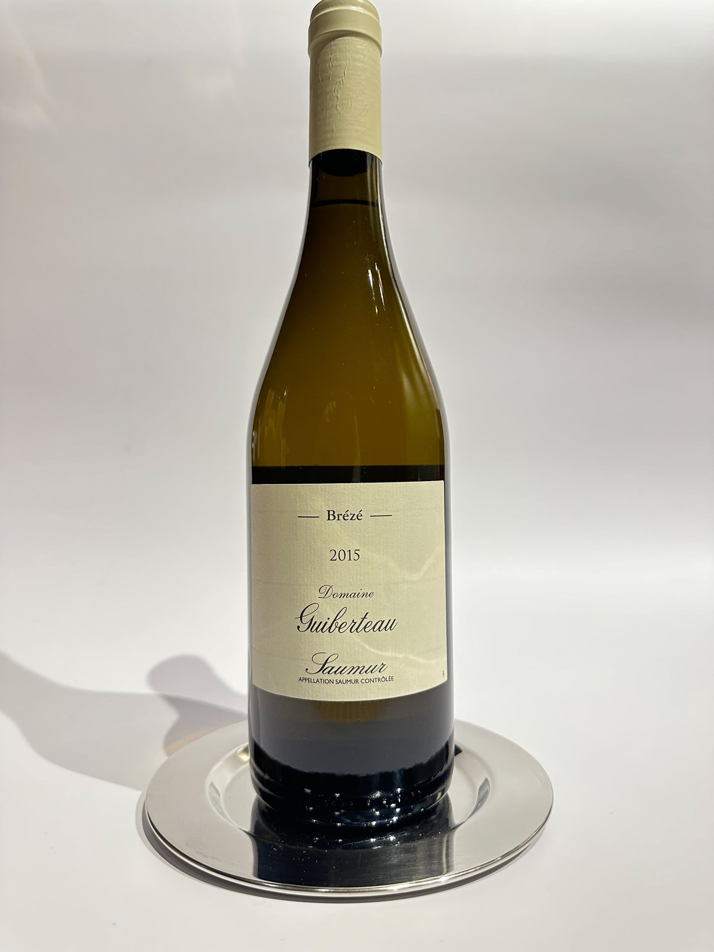 Domaine Guiberteau 'Brézé' Saumur Blanc 2015