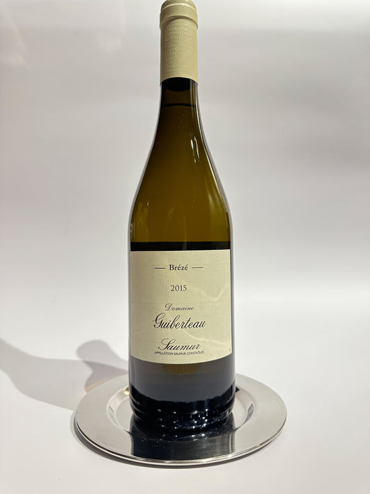 Domaine Guiberteau 'Brézé' Saumur Blanc 2015