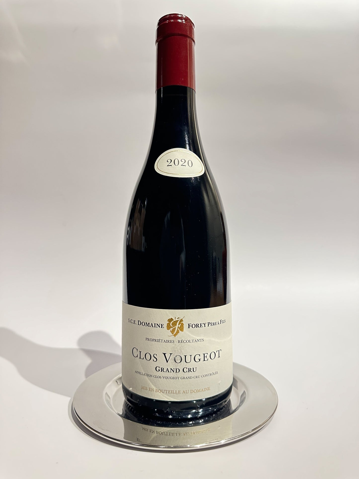 Domaine Forey Clos Vougeot Grand Cru 2020