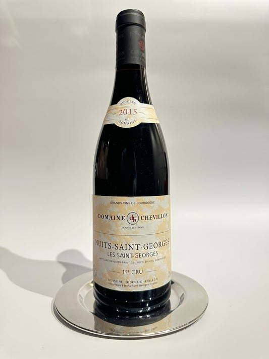 Domaine Chevillon Nuits St. Georges 'Les Saint Georges' 1er Cru 2015