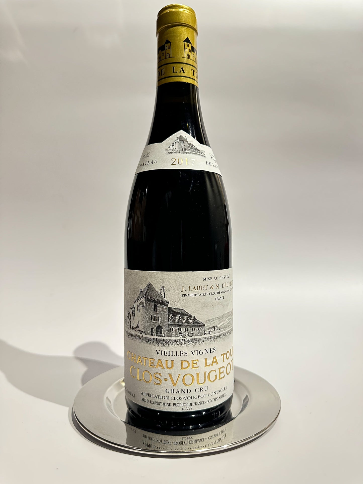 Château de la Tour Clos de Vougeot Grand Cru Vieilles Vignes 2017