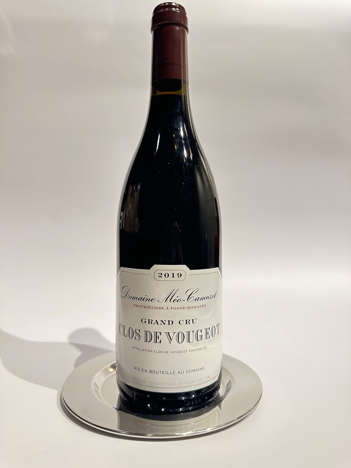 Domaine Méo-Camuzet Clos de Vougeot Grand Cru 2019