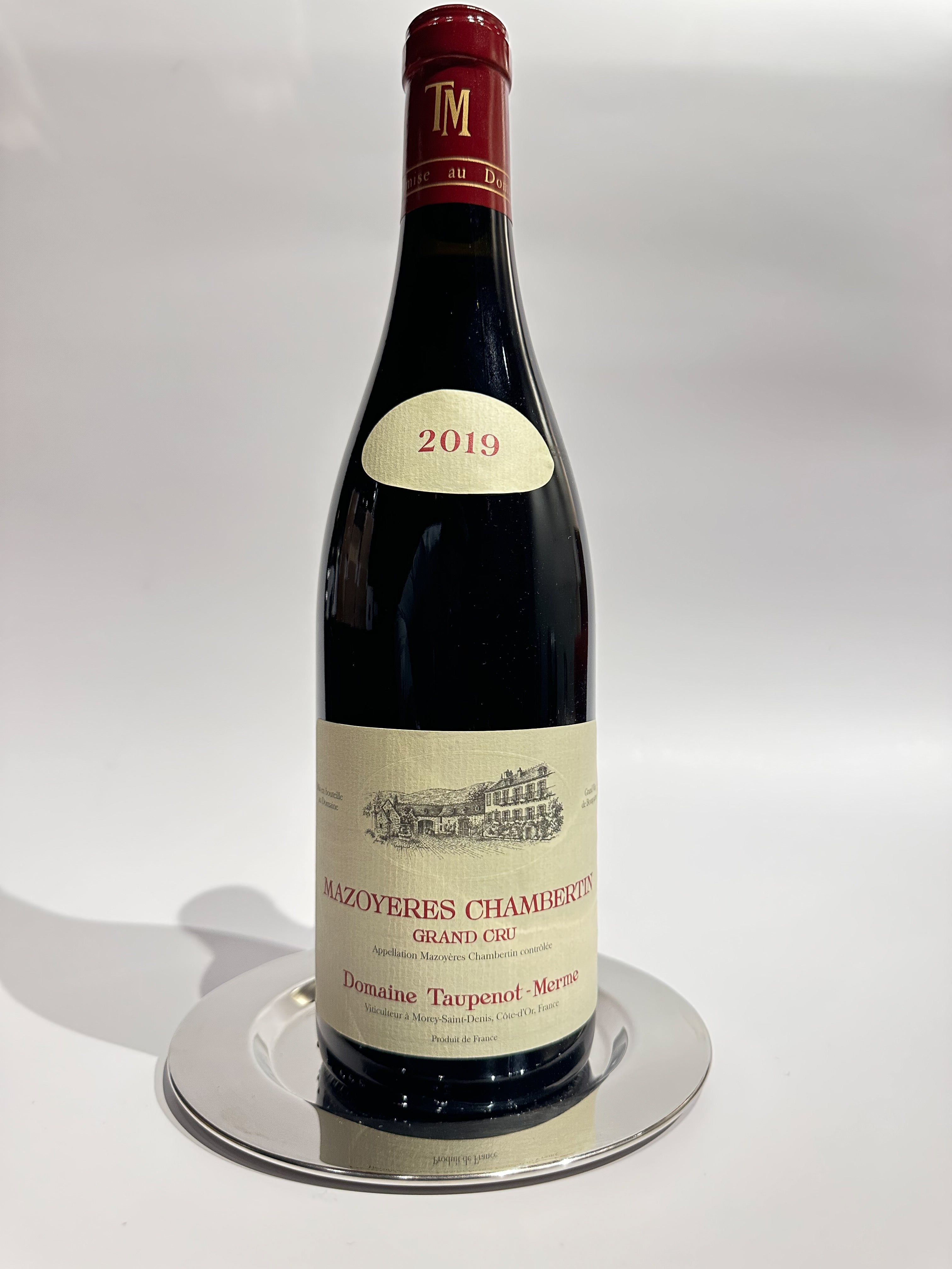 Domaine Taupenot-Merme Mazoyeres Chambertin Grand Cru 2019 – Old