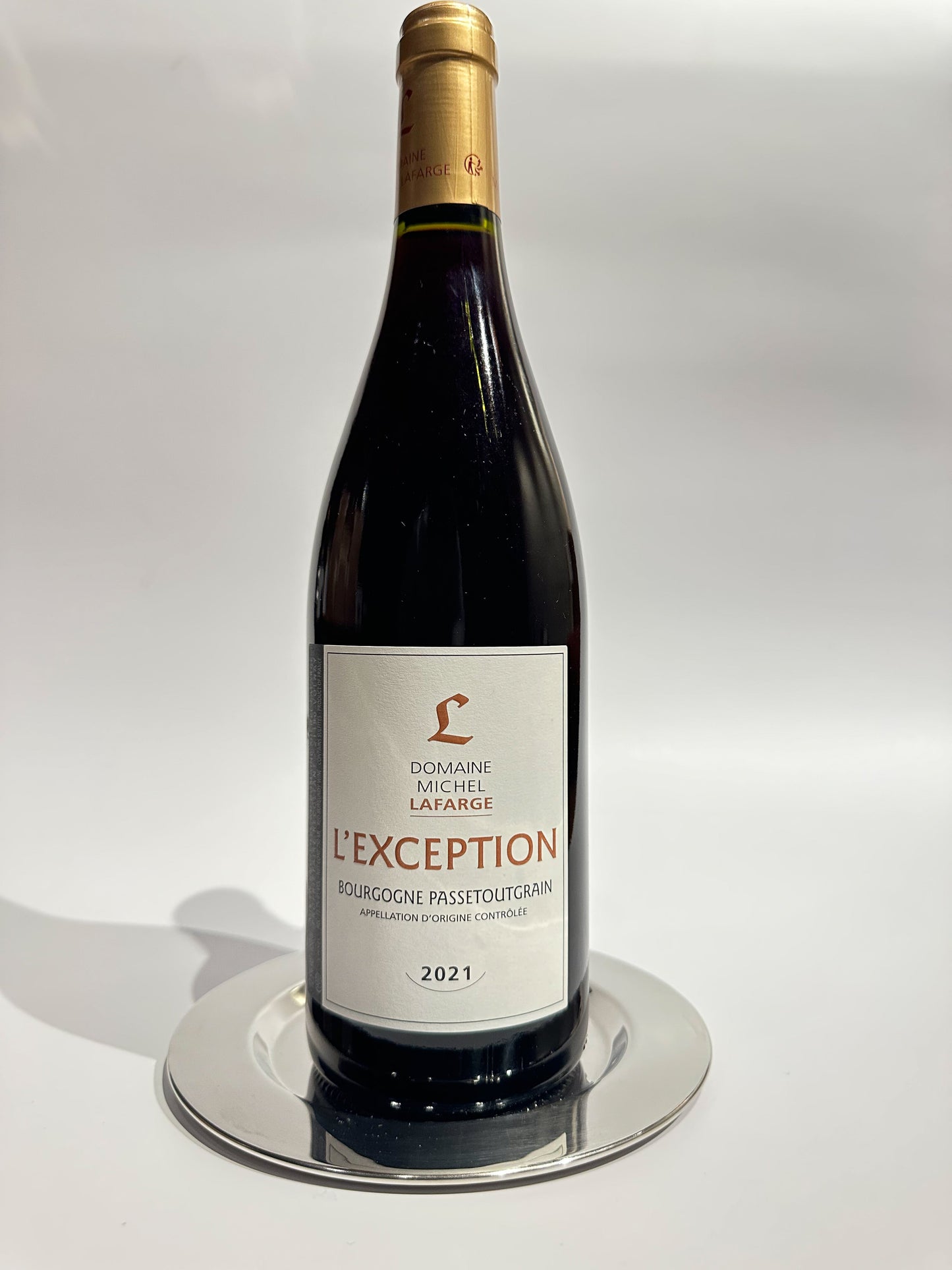 Domaine Michel Lafarge Bourgogne Passetoutgrain L'Exception 2021