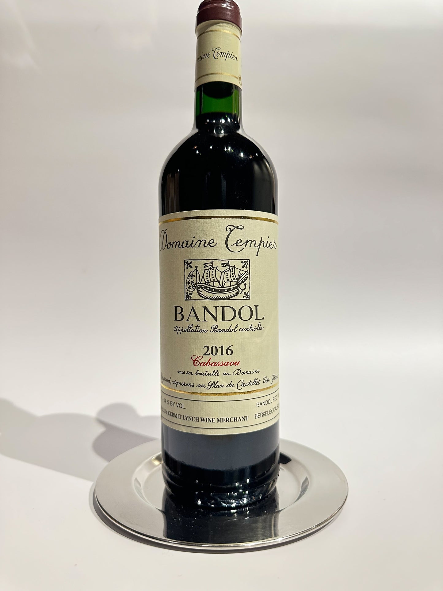 Domaine Tempier "Cabassaou" Bandol 2016