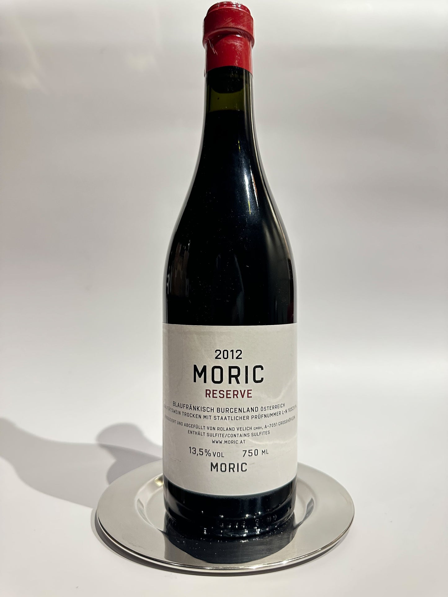 Moric Reserve Blaufrankisch 2012