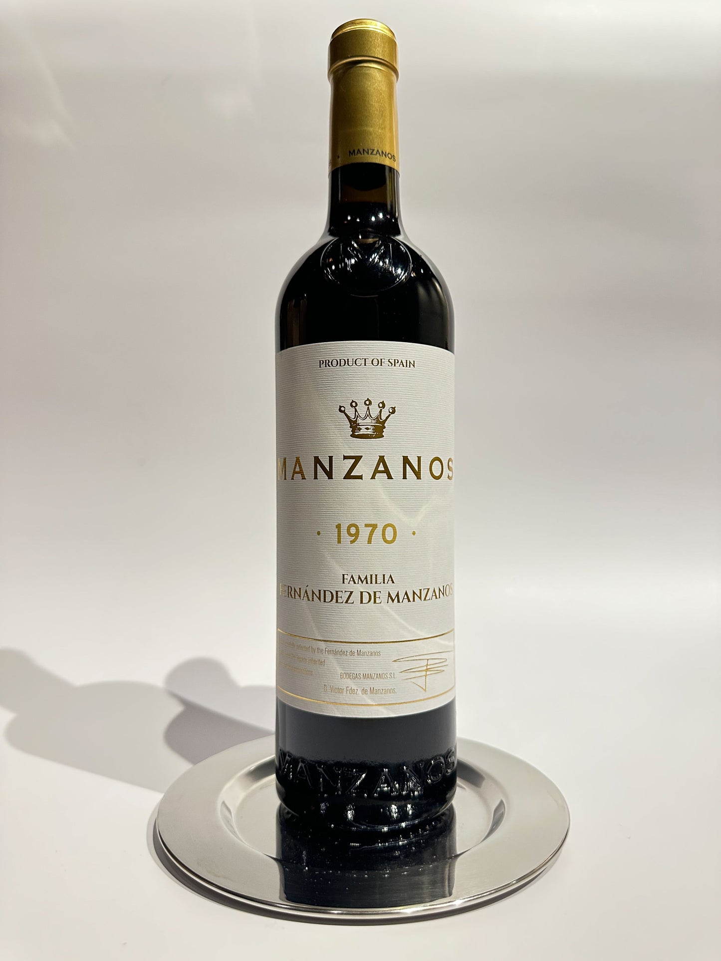 Manzanos Gran Reserva Rioja 1970