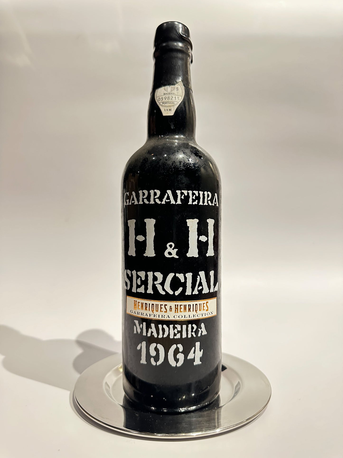 H & H Garrafeira Sercial Madeira 1964