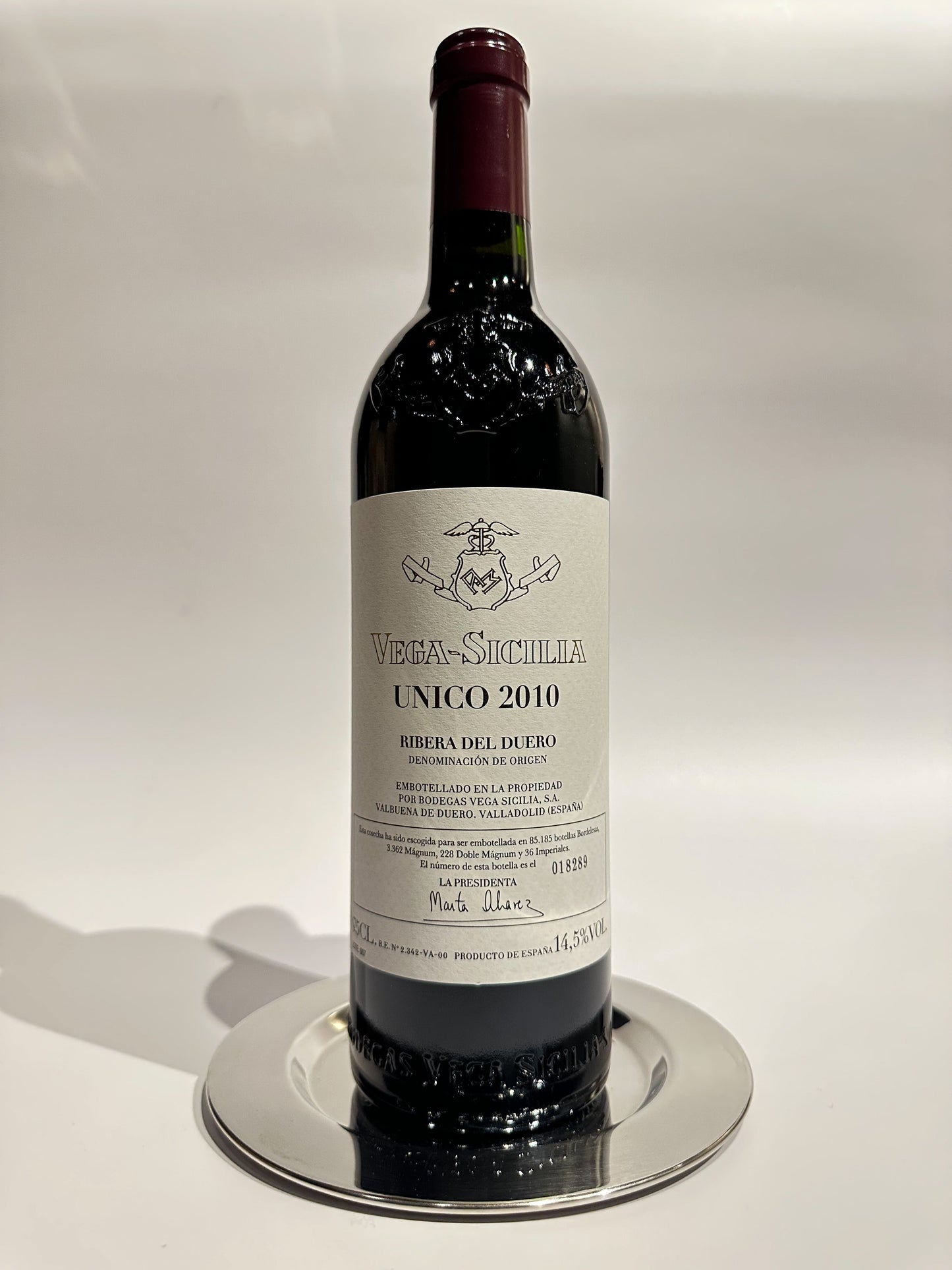 Vega Sicilia 'Unico' Ribera del Duero 2010