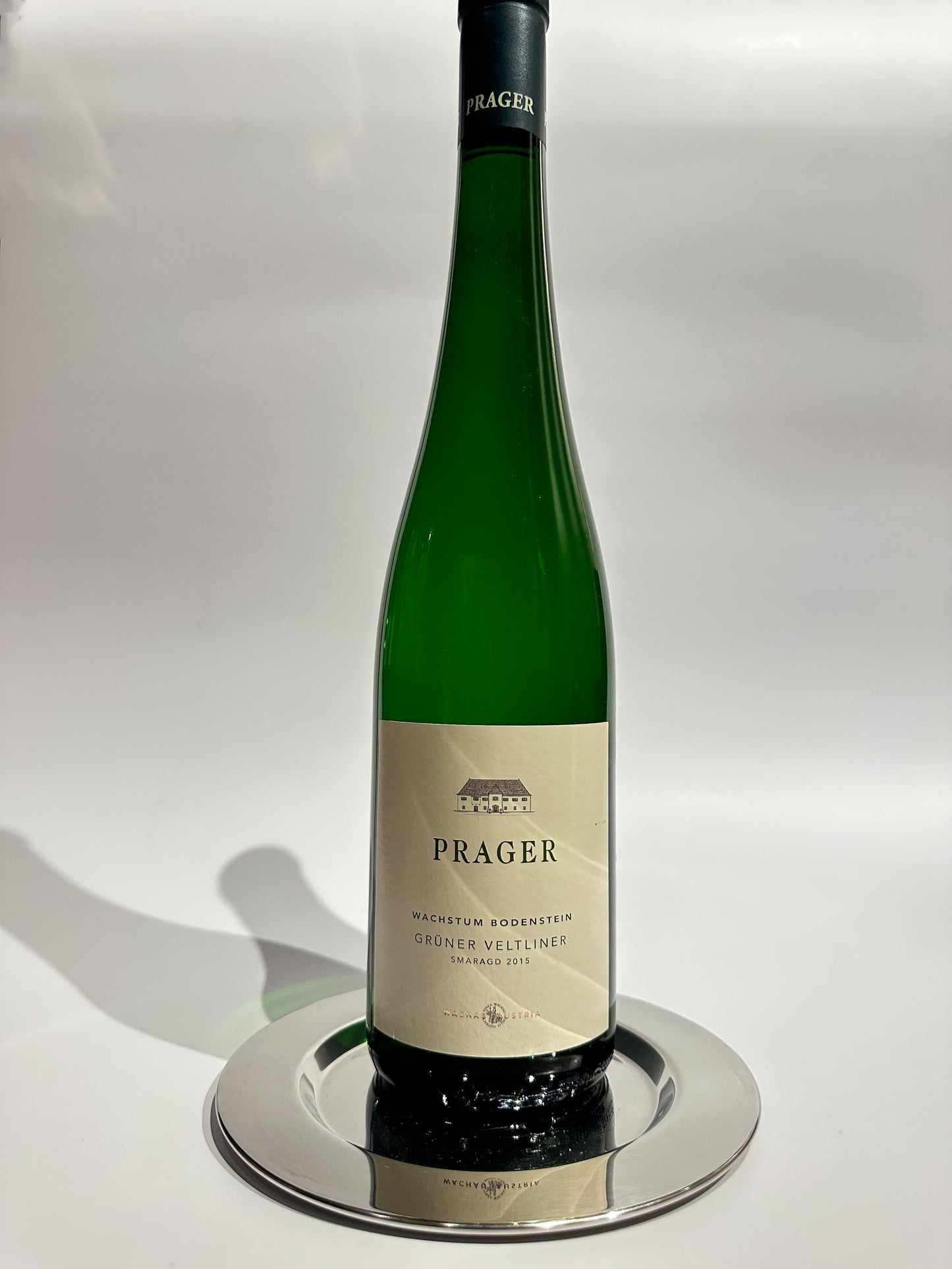 Prager Wachtum Bodenstein Grüner Veltliner Smaragd Wachau 2015