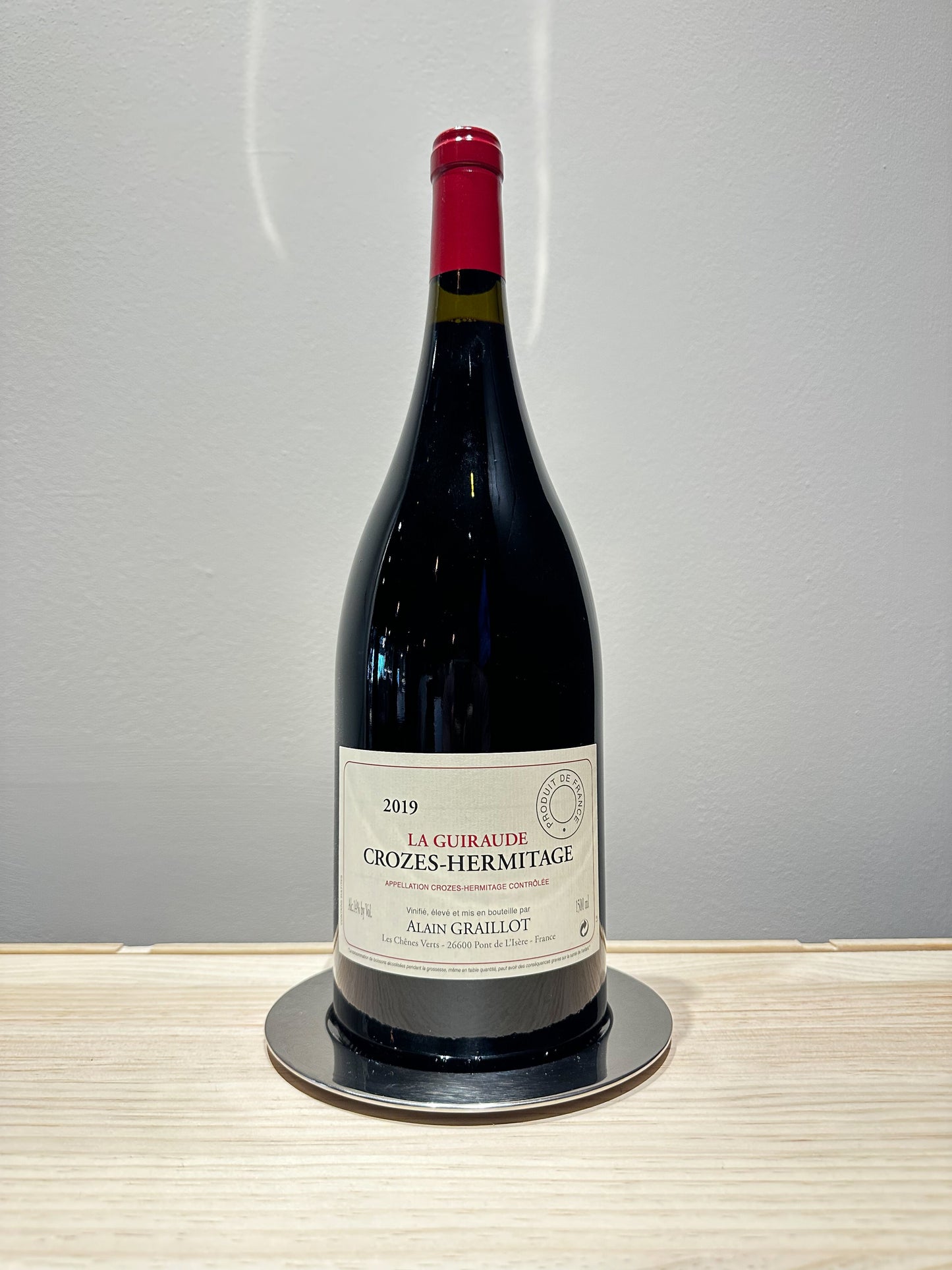 Alain Graillot 'La Guiraude' Crozes-Hermitage 2019 1.5L