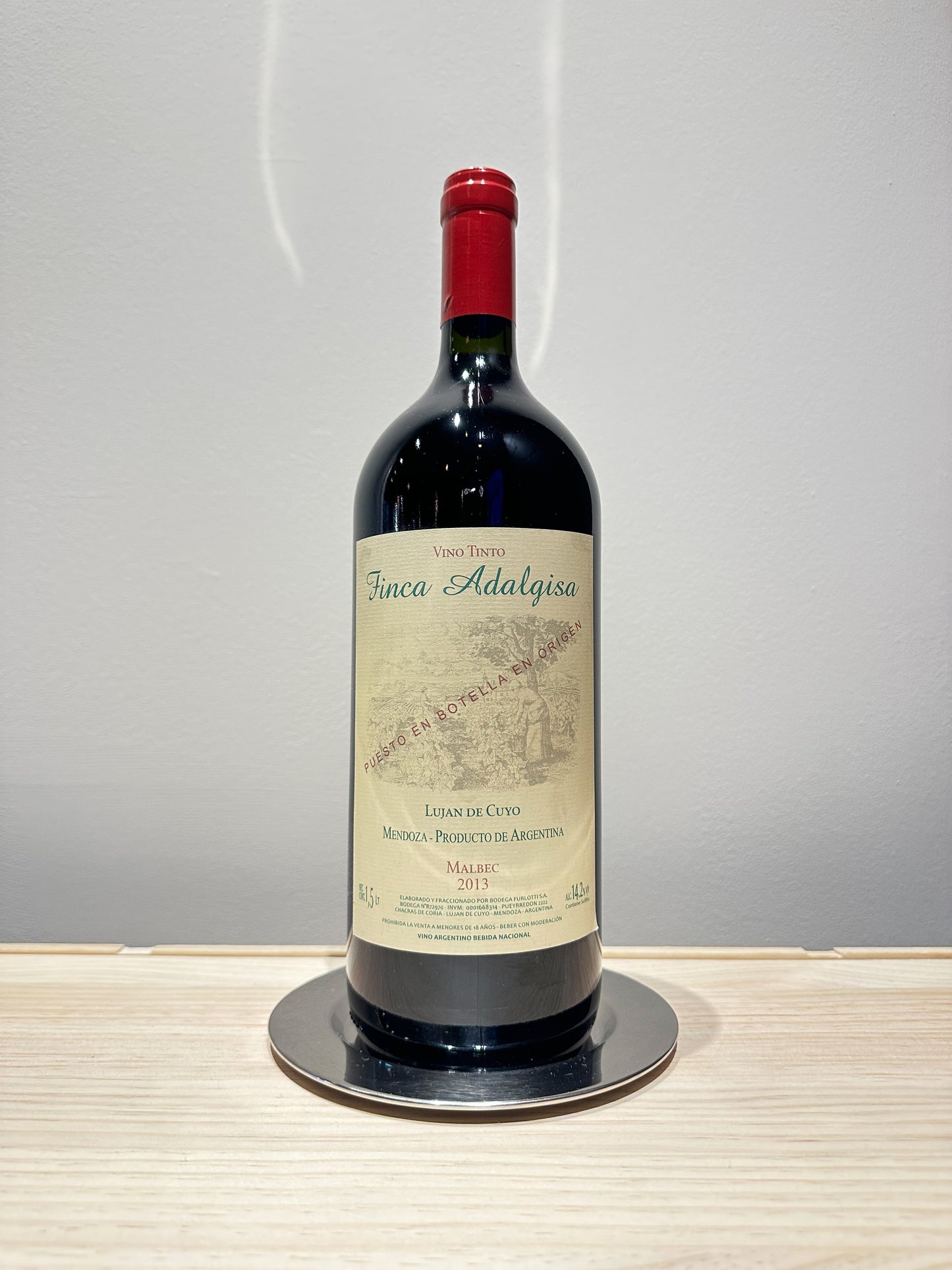 Finca Adalgisa Malbec 2013 1.5L