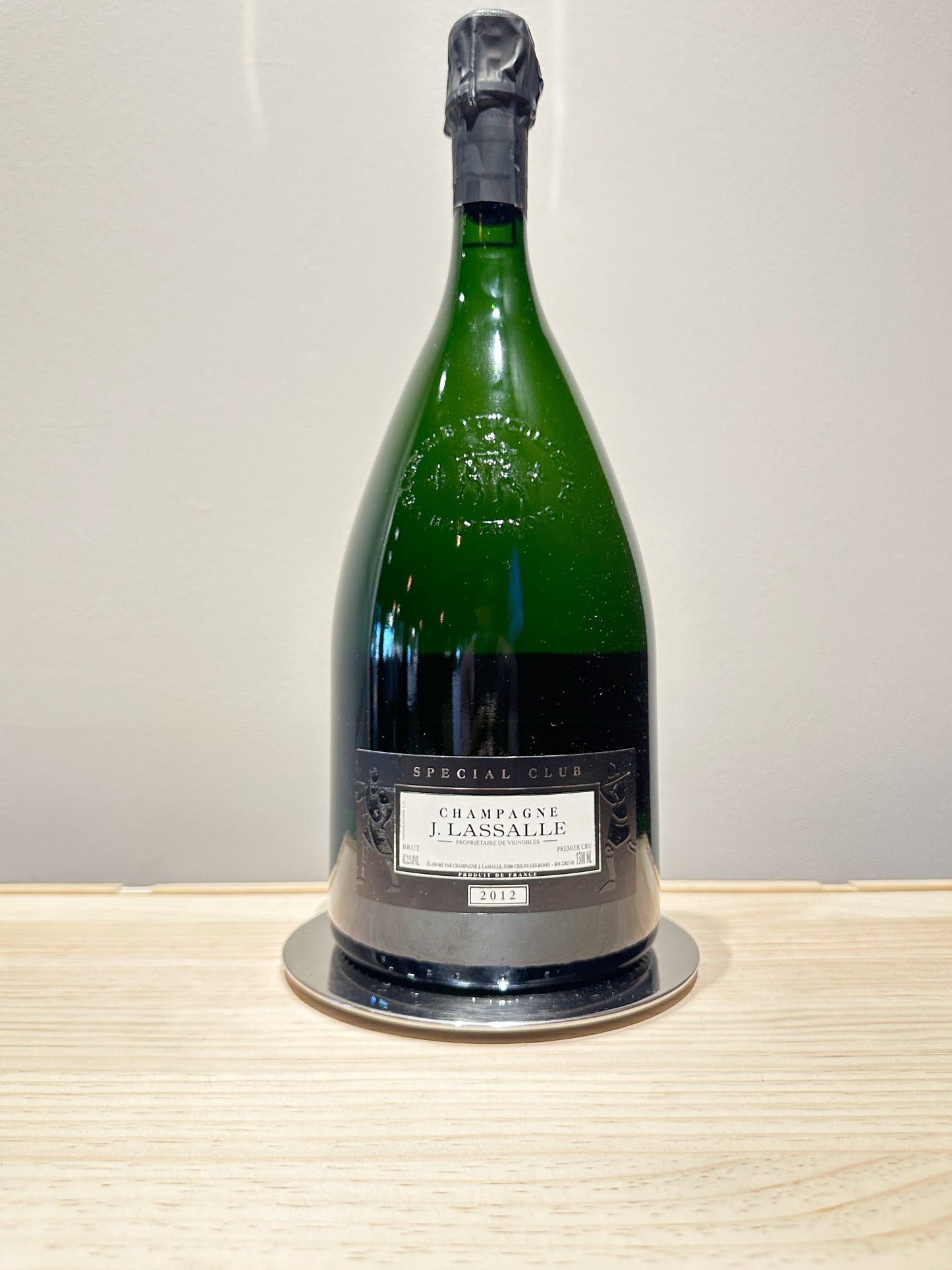 J. Lassalle Special Club 1er Cru Brut Champagne 2012 1.5L