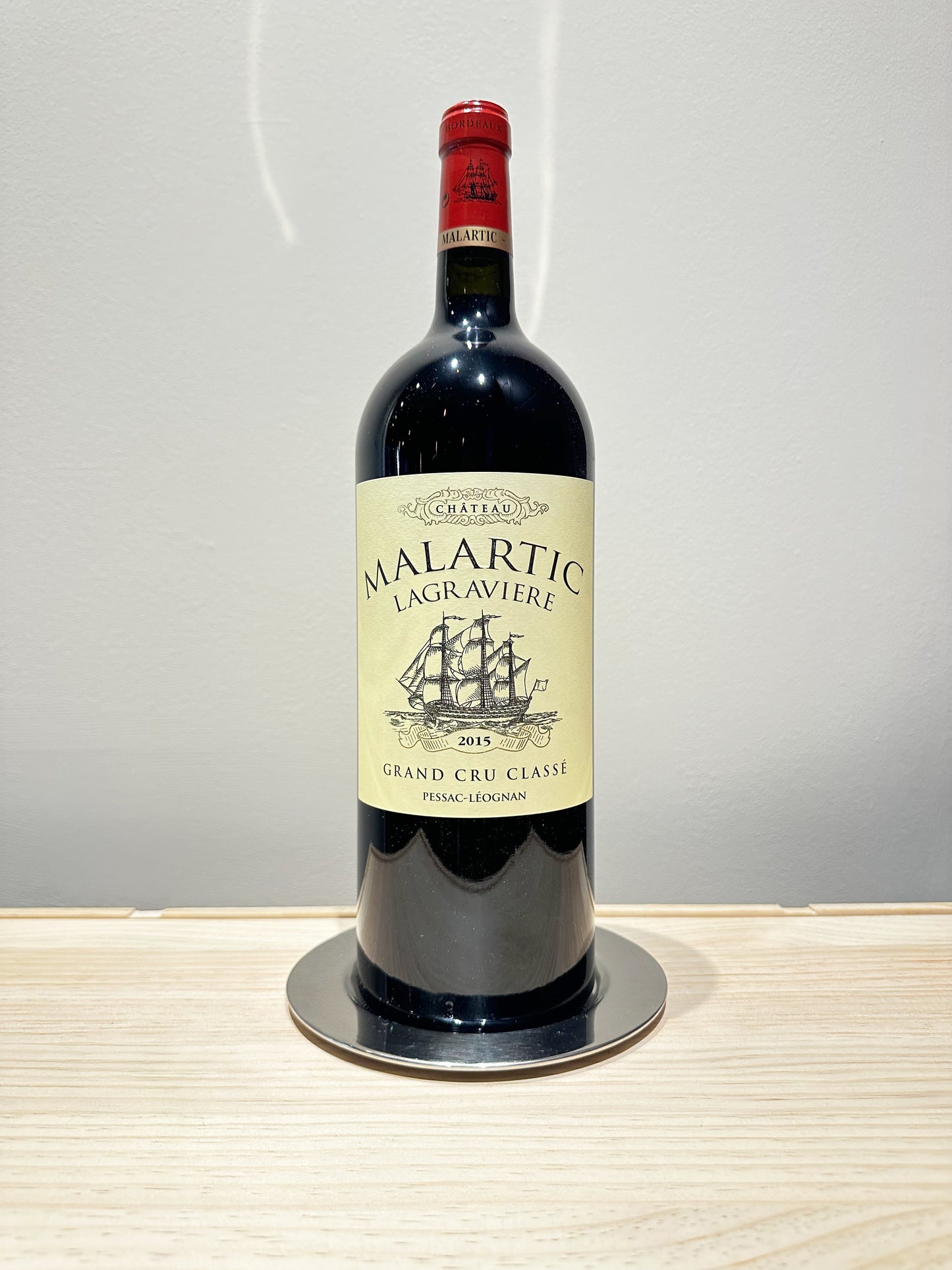 Malartic-Lagravière Pessac-Léognan 2015 1.5L