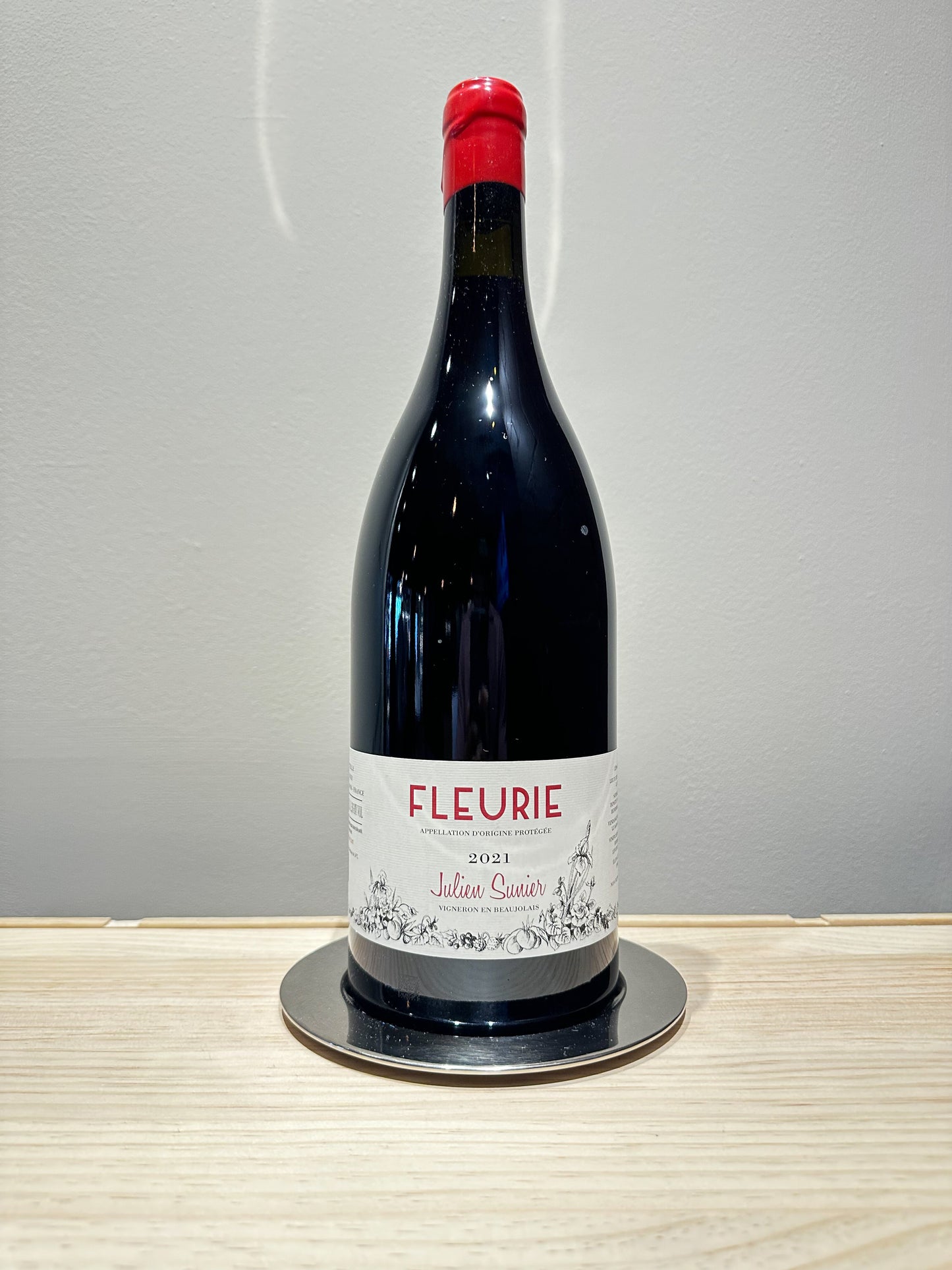 Julien Sunier Fleurie Beaujolias 2021 1.5L