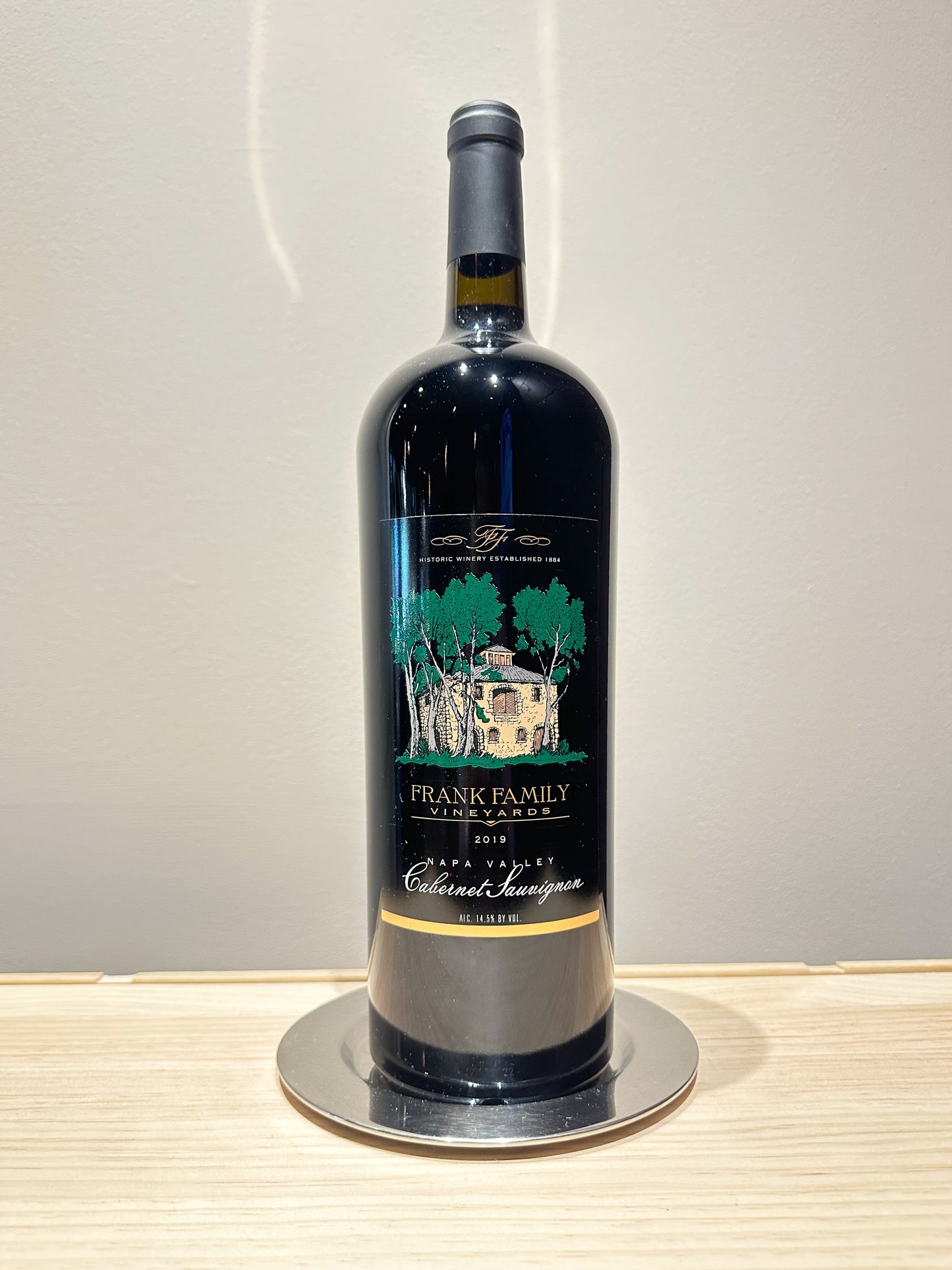 Frank Family Vineyards Cabernet Sauvignon 2019 1.5L