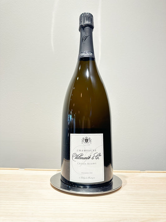 Vilmart Brut Champagne Grande Réserve 1er Cru NV 1.5L